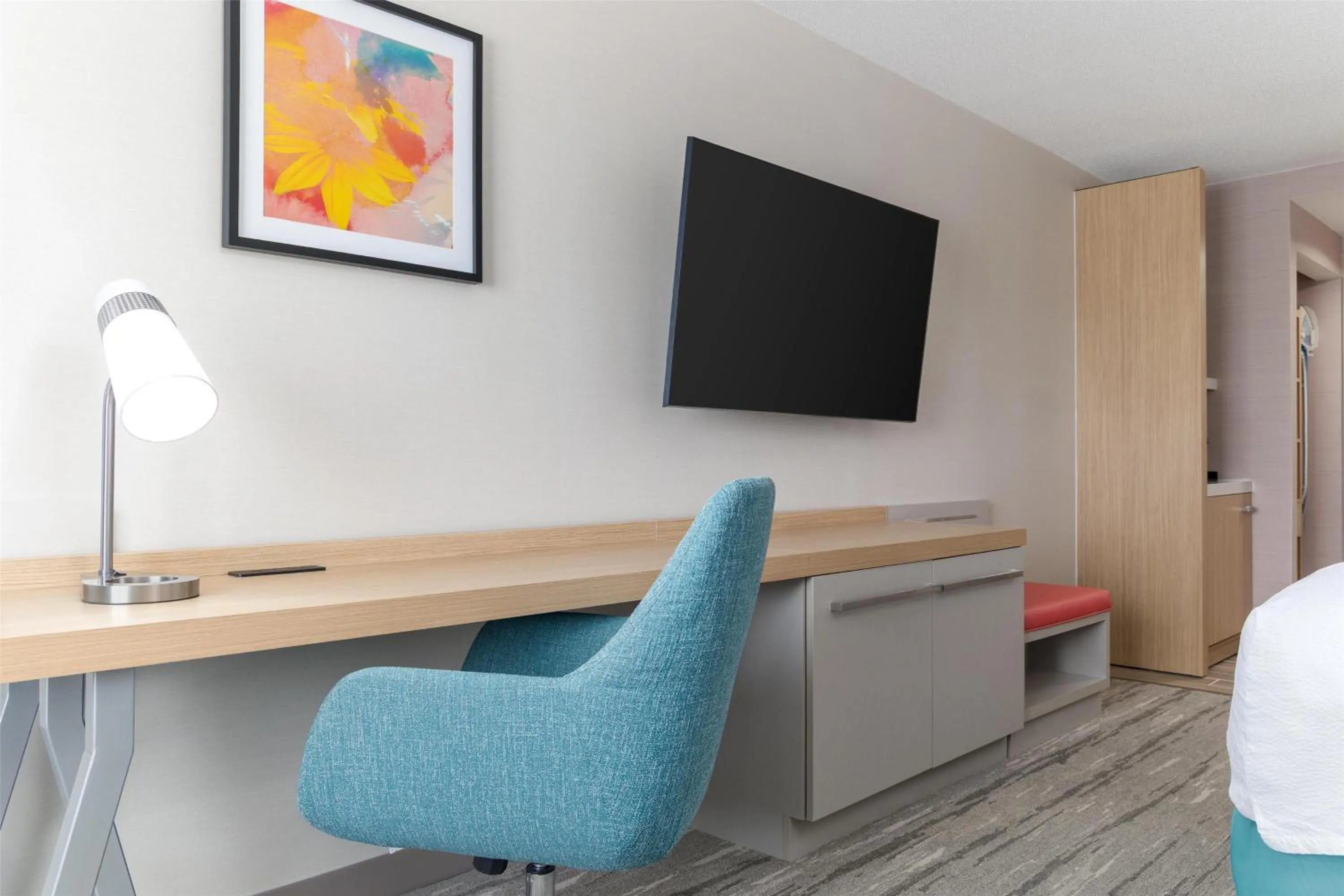 Bedroom, Bed in Hilton Garden Inn Hanover Arundel Mills, MD