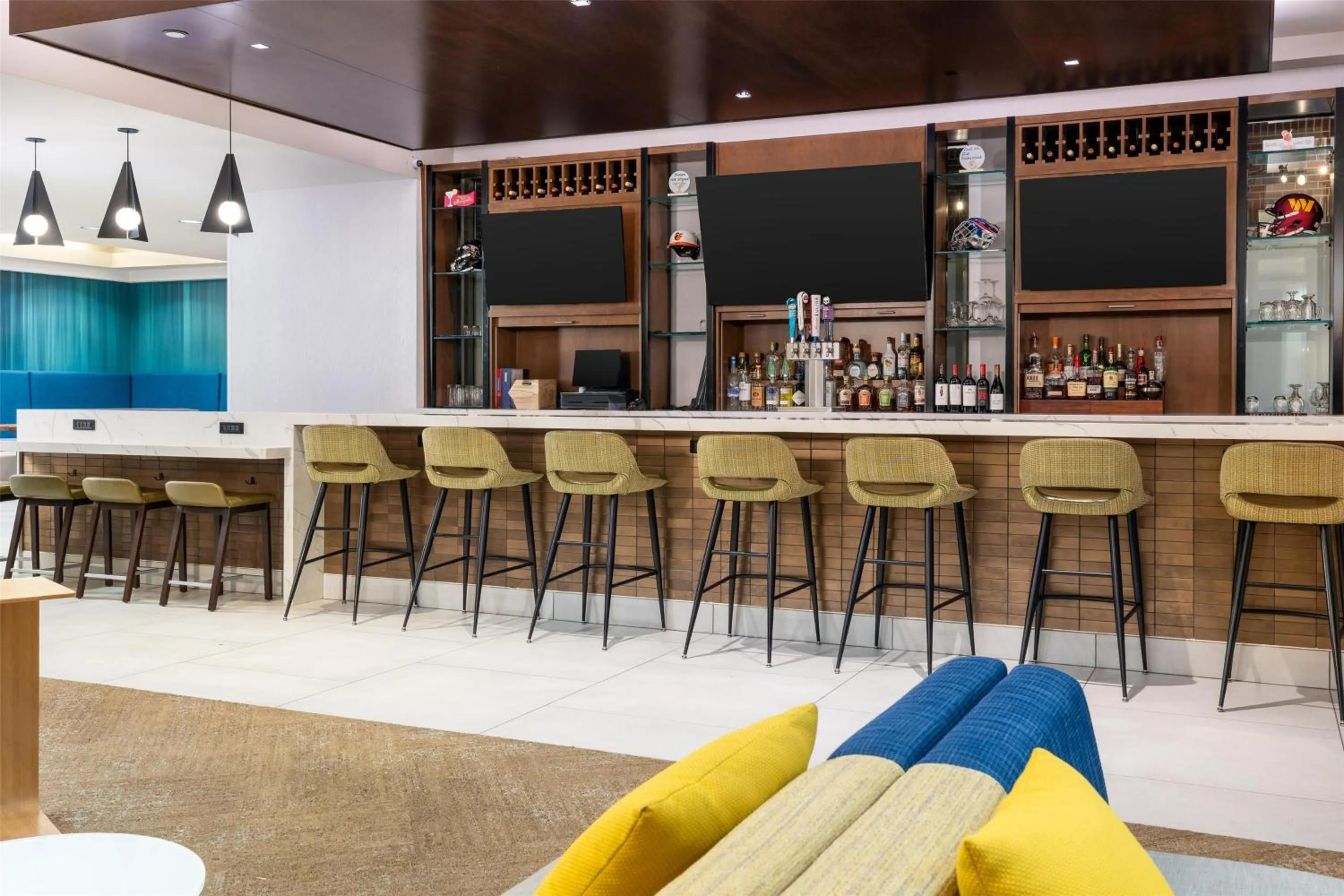 Lounge or bar in Hilton Garden Inn Hanover Arundel Mills, MD