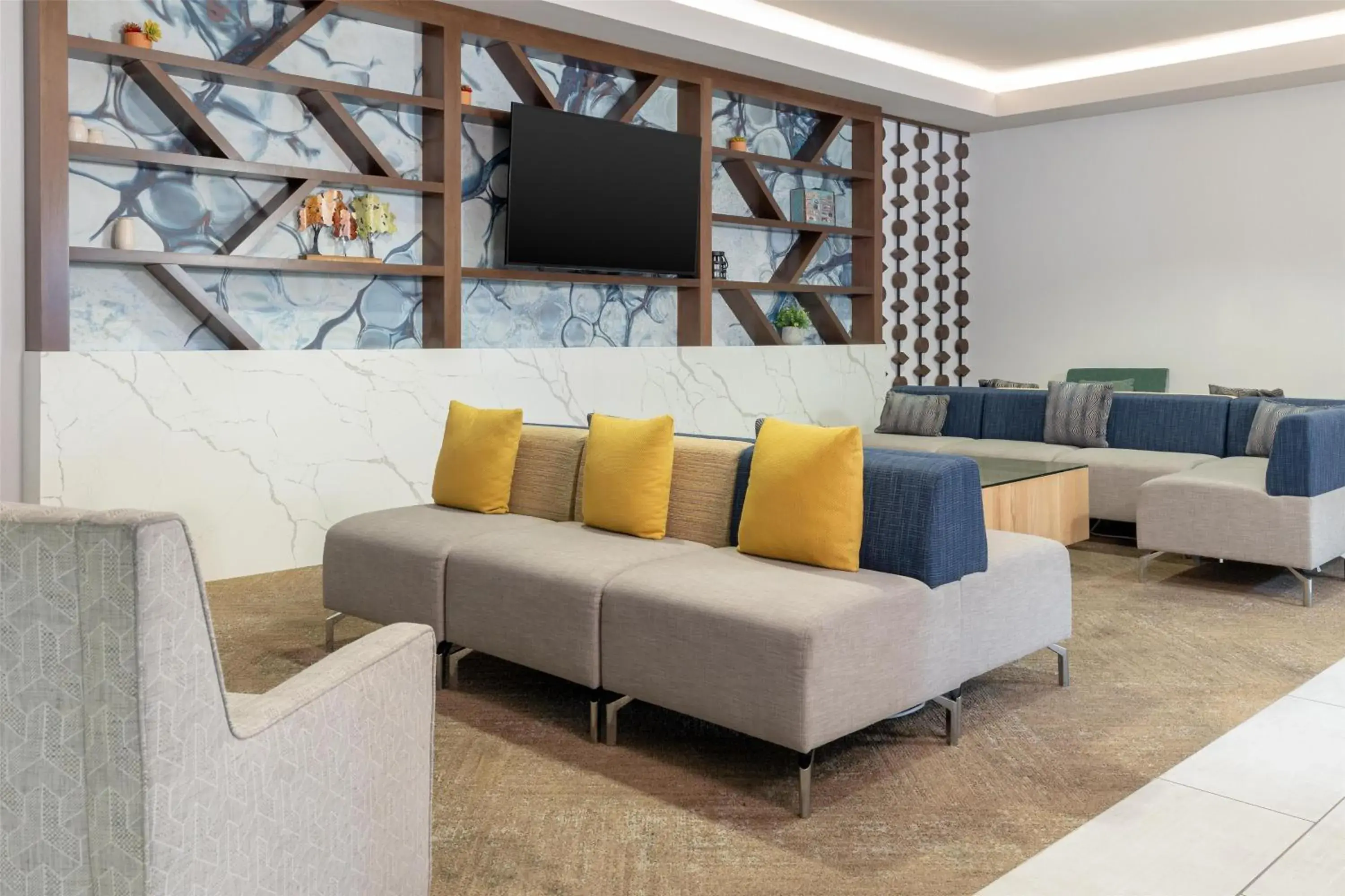 Lobby or reception in Hilton Garden Inn Hanover Arundel Mills, MD Lobby or reception in Hilton Garden Inn Hanover Arundel Mills, MD