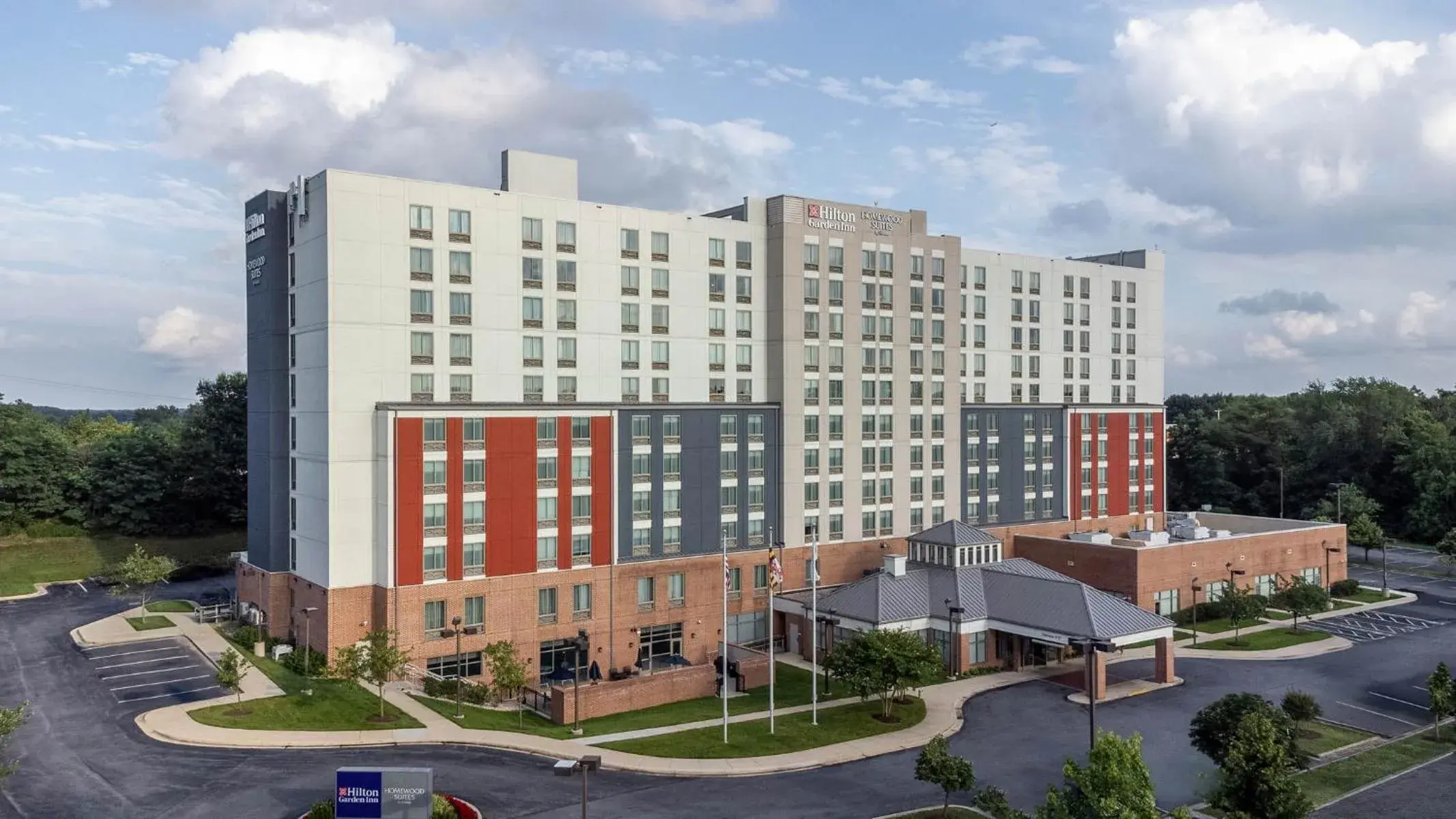 Property building in Hilton Garden Inn Hanover Arundel Mills, MD Property building in Hilton Garden Inn Hanover Arundel Mills, MD