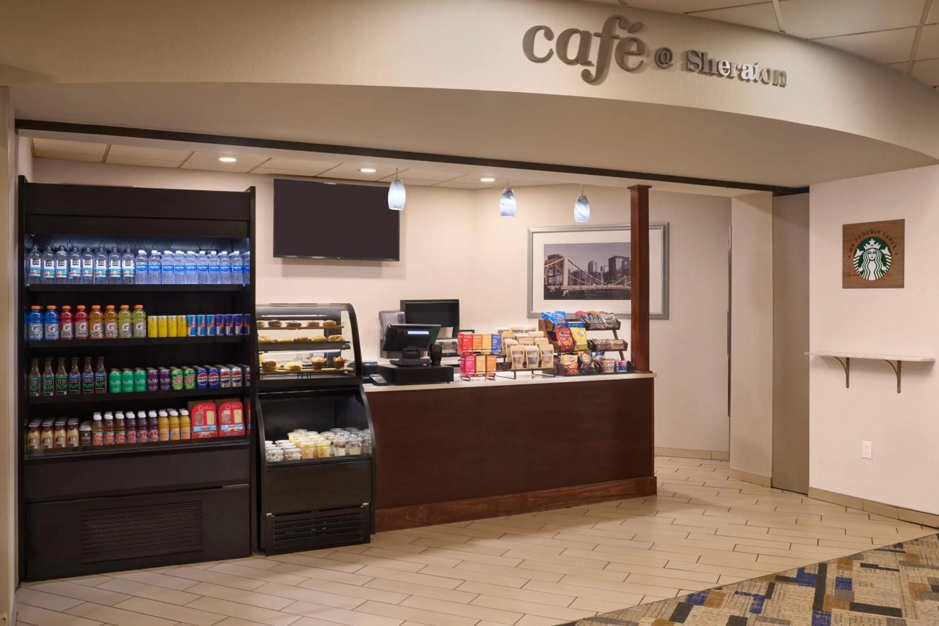 Restaurant/places to eat in Sheraton Pittsburgh Hotel at Station Square