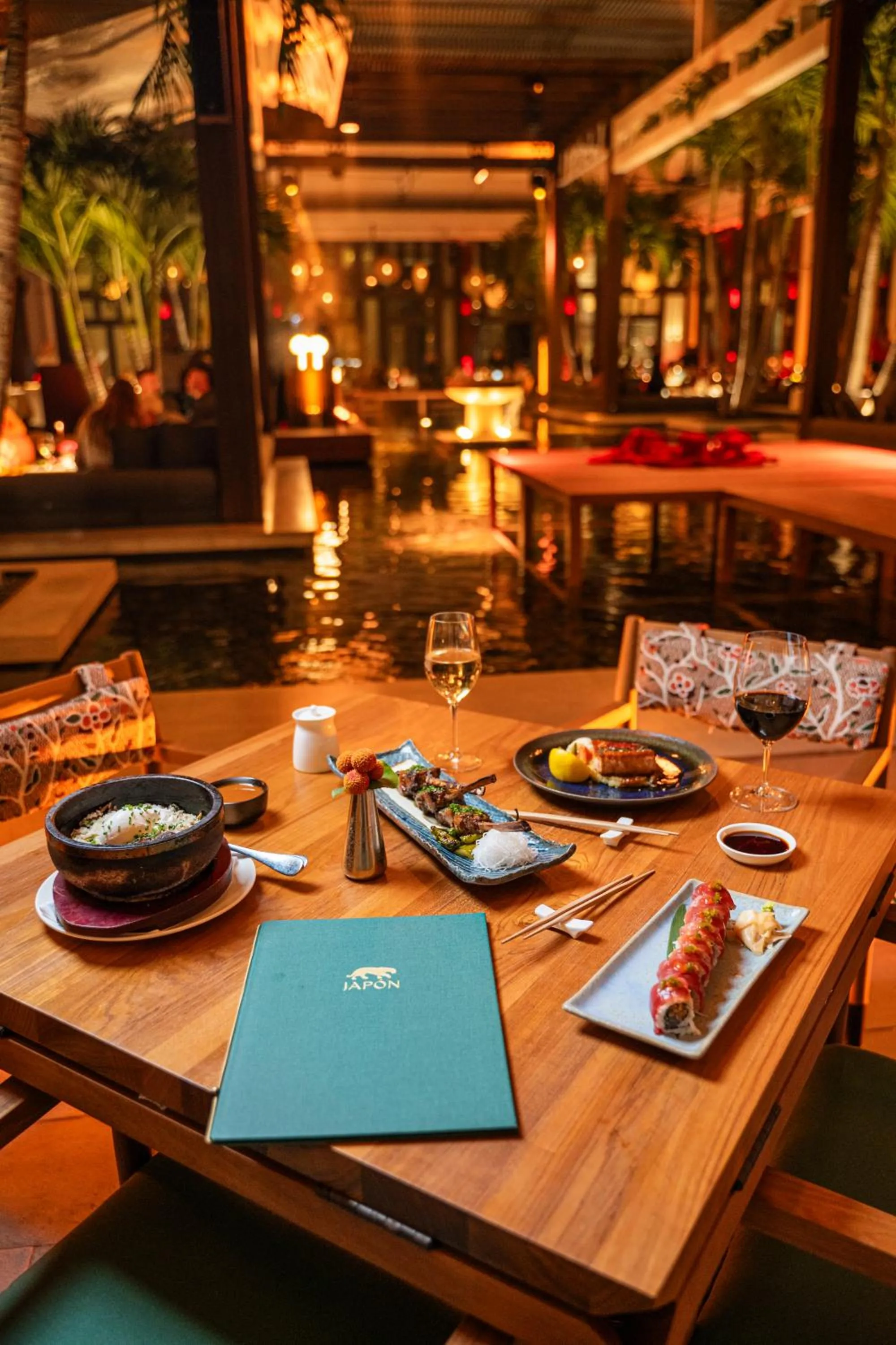 Restaurant/places to eat in The Setai, Miami Beach