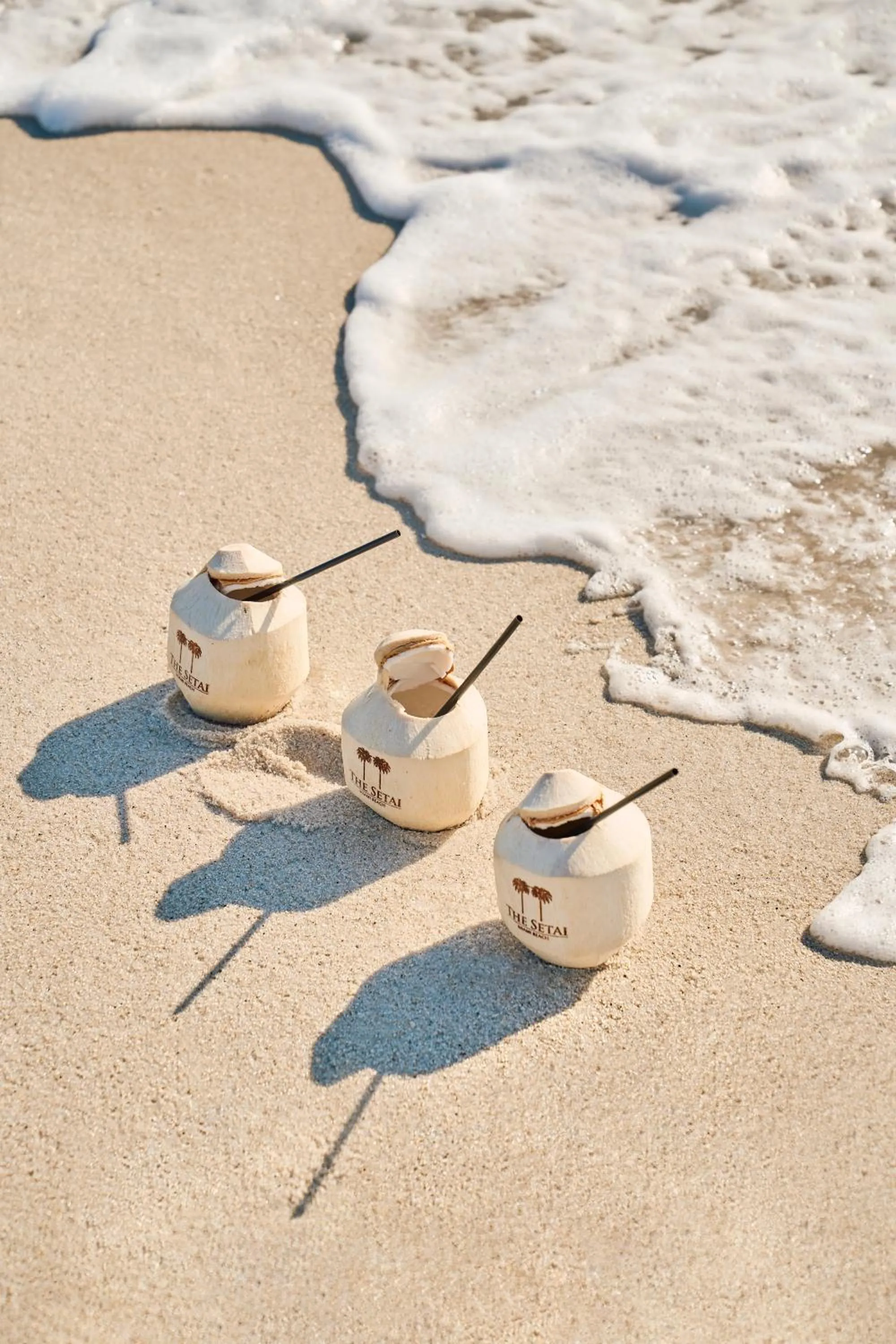 Beach in The Setai, Miami Beach