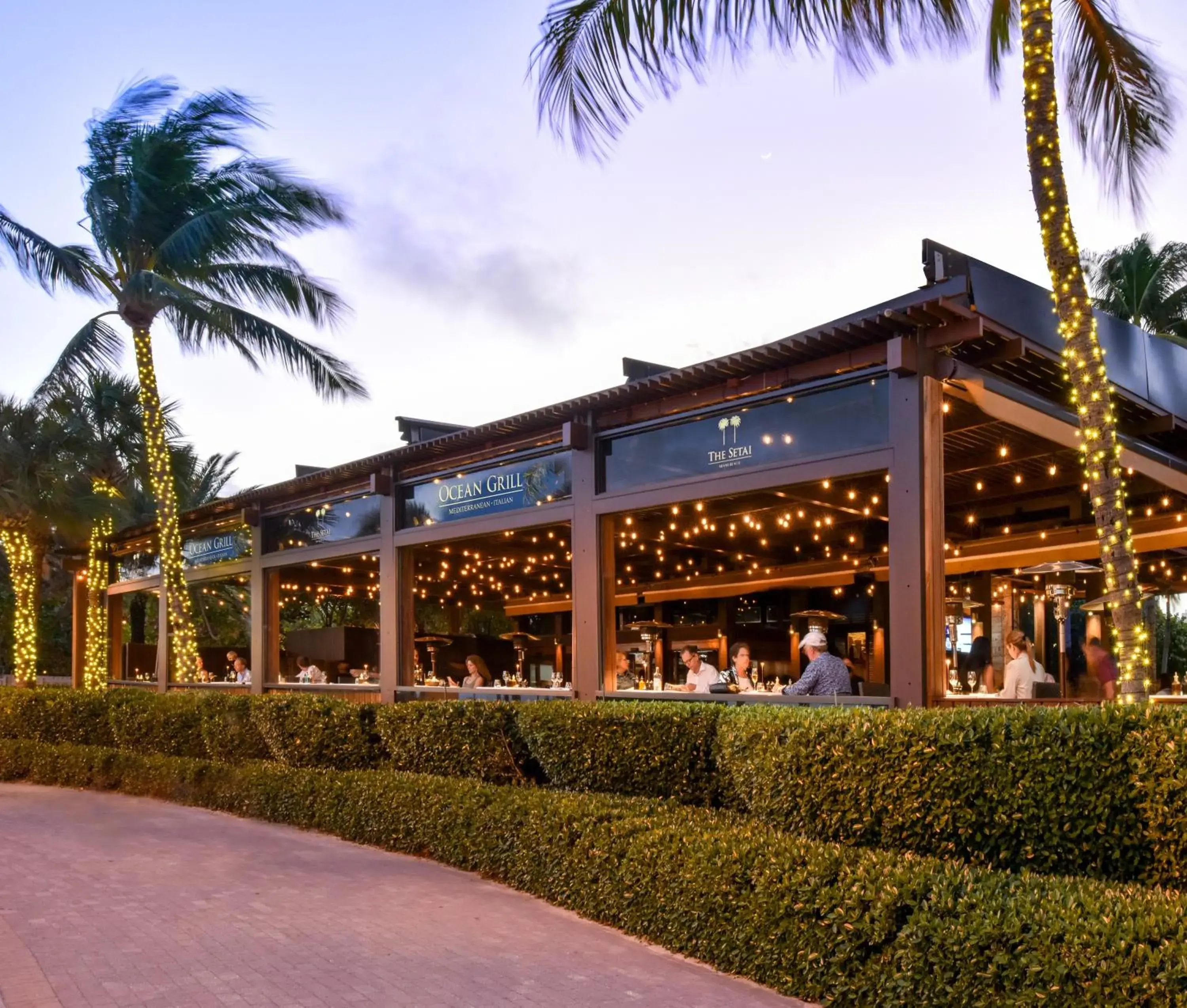 Restaurant/places to eat in The Setai, Miami Beach Restaurant/places to eat in The Setai, Miami Beach