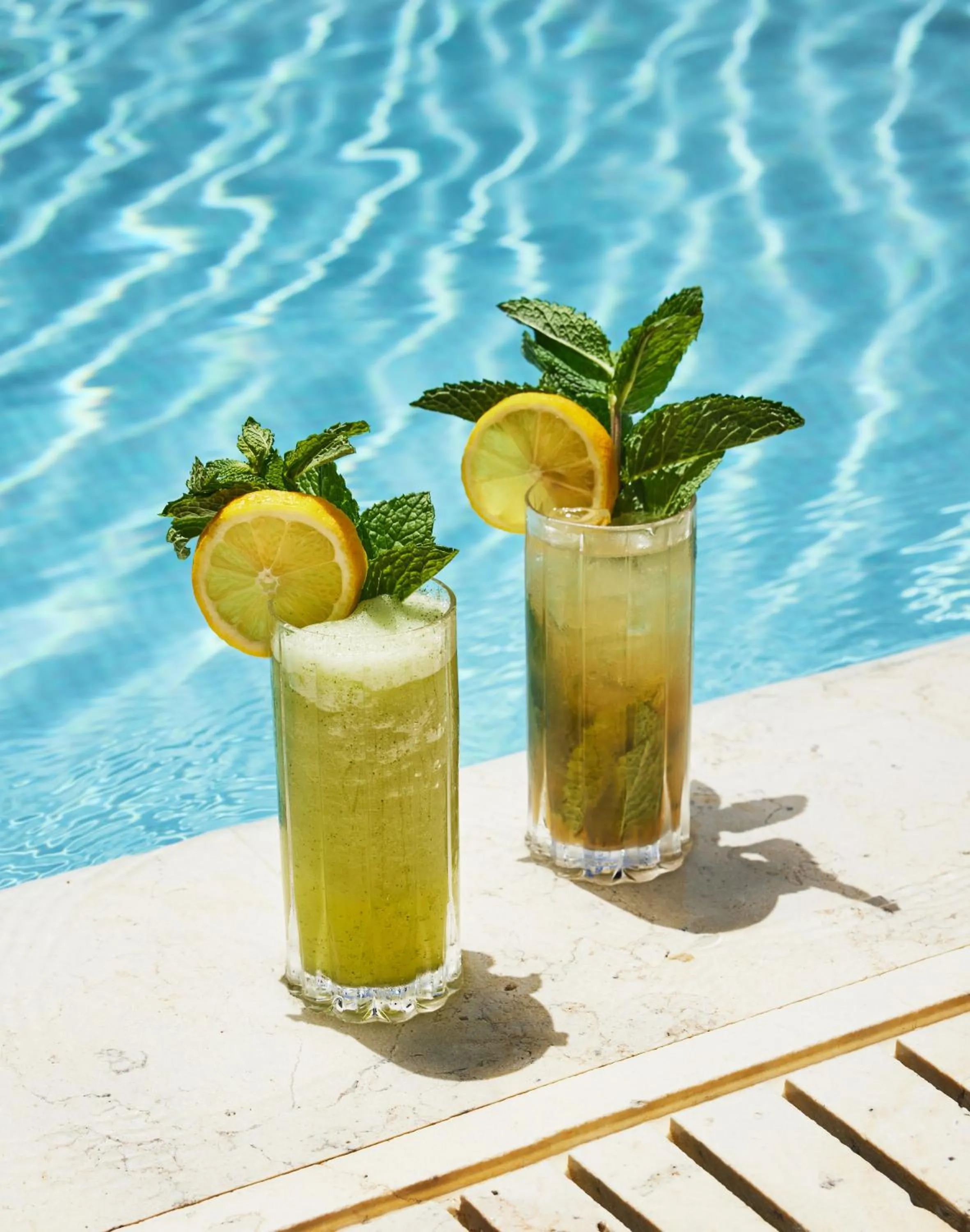 Swimming pool in The Setai, Miami Beach