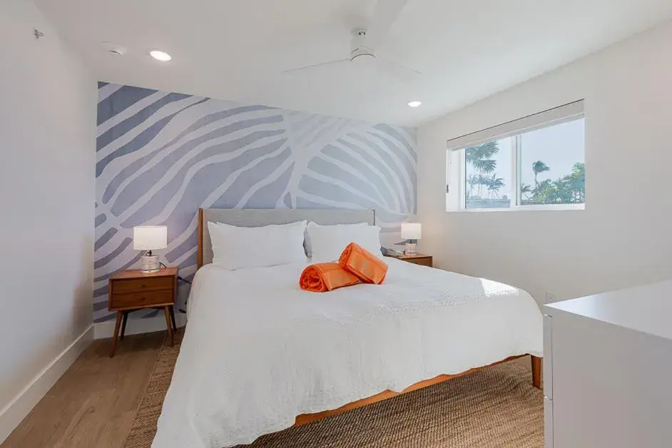 Bedroom, Bed in Skipjack Resort & Marina Bedroom, Bed in Skipjack Resort & Marina