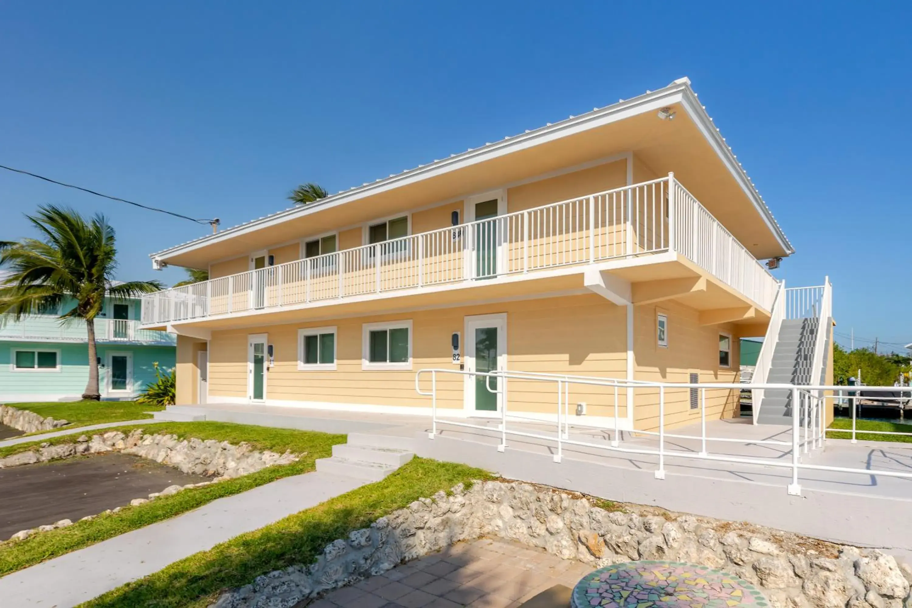 Property building in Skipjack Resort & Marina Property building in Skipjack Resort & Marina