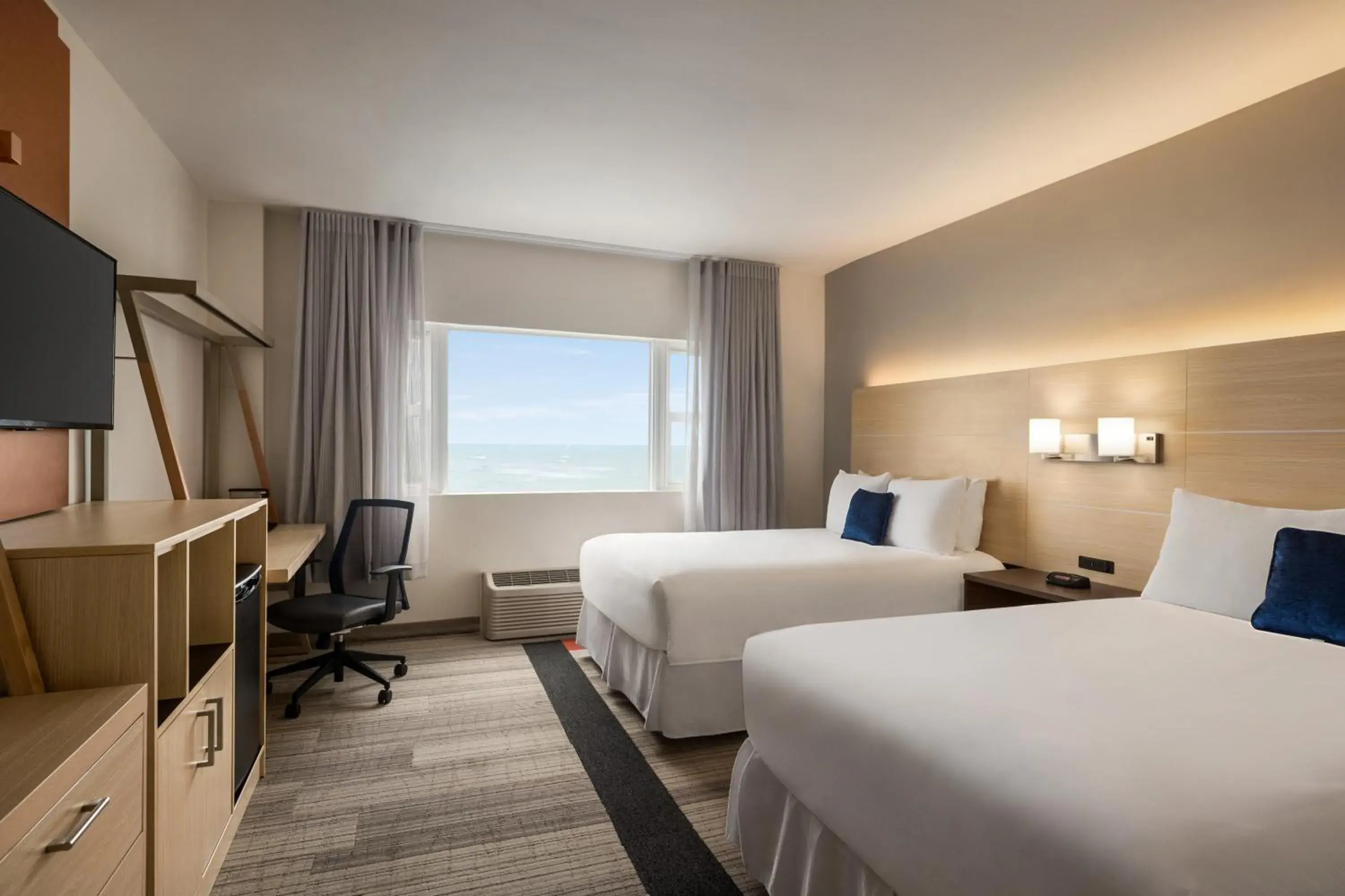 Oceanview Room with Two Double Beds in Lexington by Hotel RL Miami Beach Oceanview Room with Two Double Beds in Lexington by Hotel RL Miami Beach