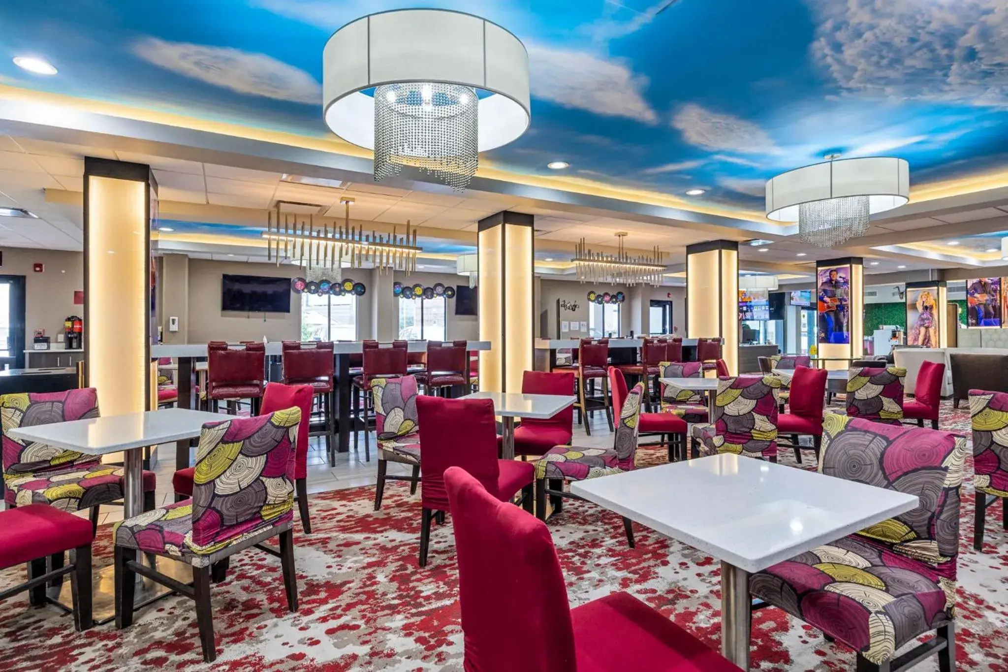 Breakfast in Best Western Downtown PLUS Music Row Breakfast in Best Western Downtown PLUS Music Row