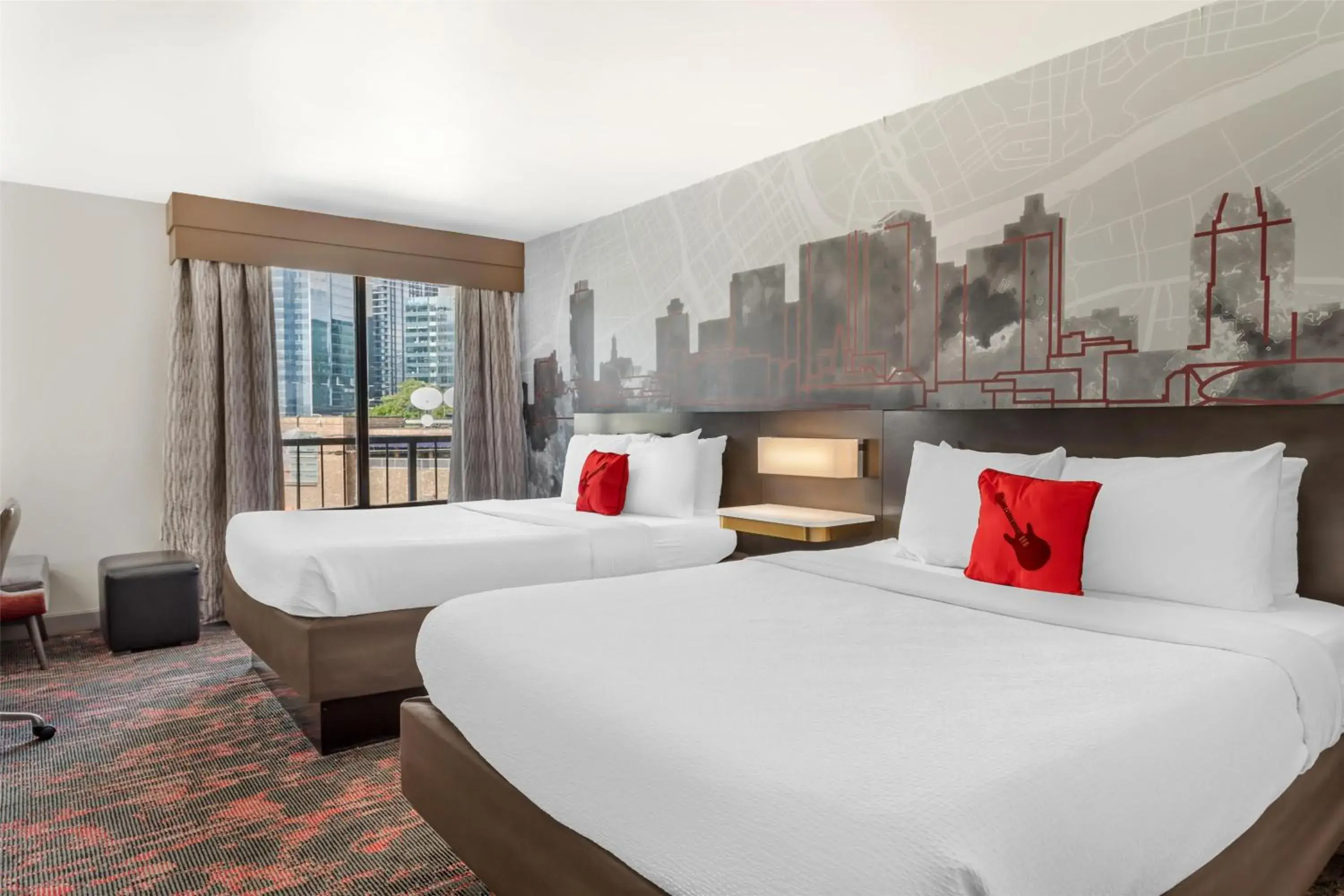 Bedroom, Bed in Best Western Downtown PLUS Music Row Bedroom, Bed in Best Western Downtown PLUS Music Row