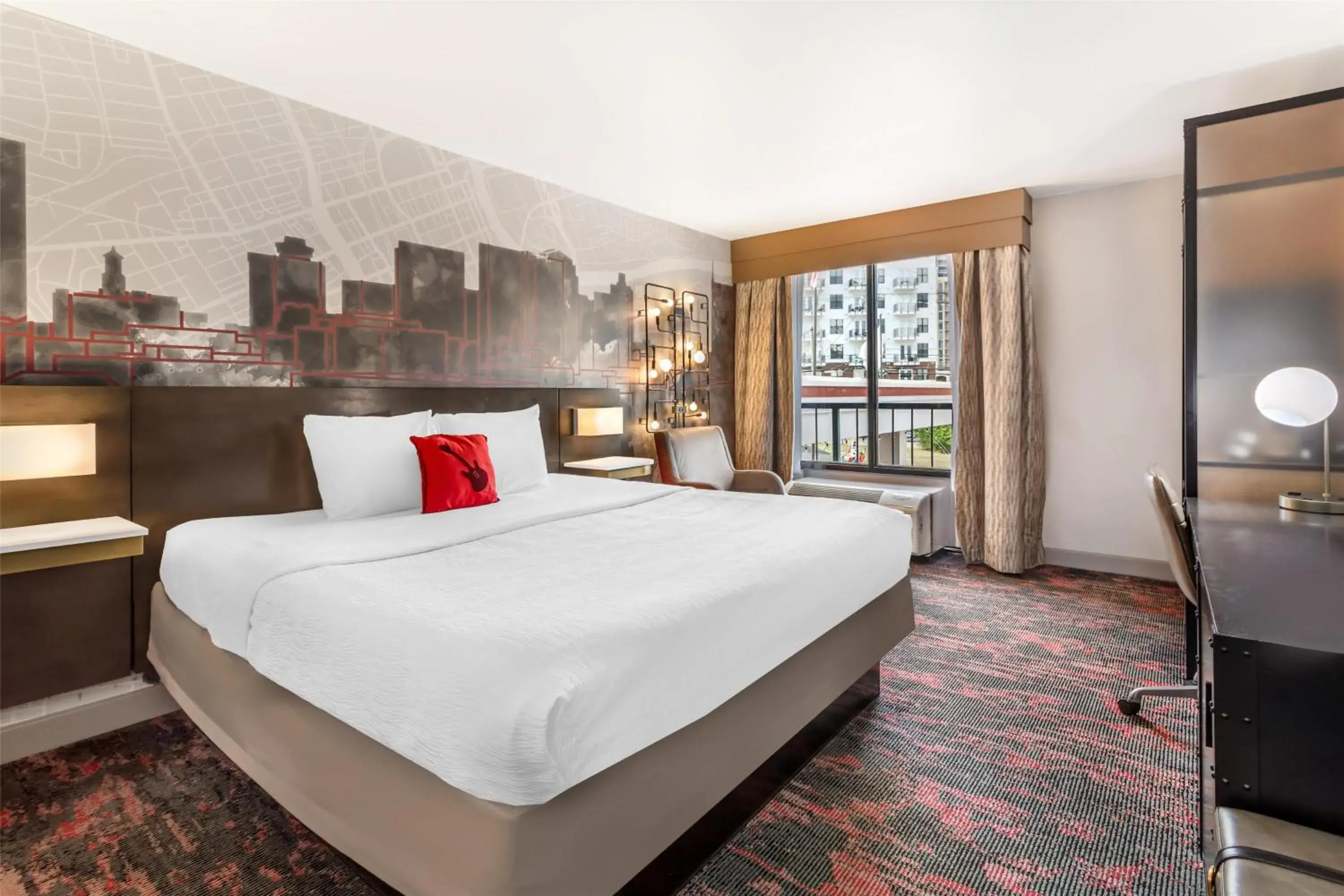 Bedroom, Bed in Best Western Downtown PLUS Music Row Bedroom, Bed in Best Western Downtown PLUS Music Row