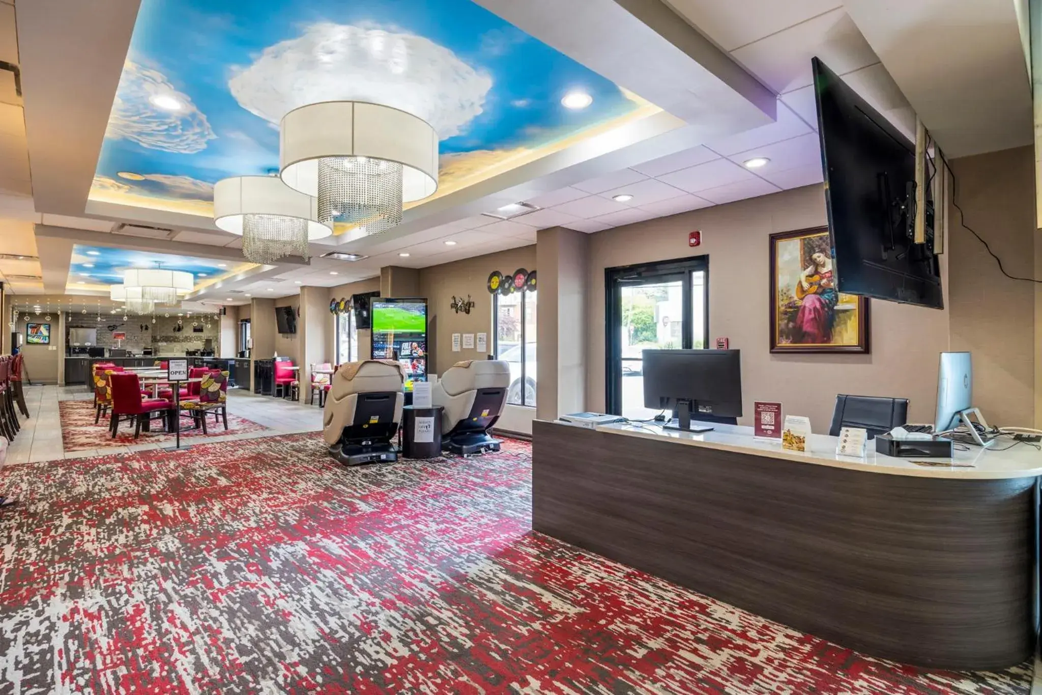 Property building in Best Western Downtown PLUS Music Row Property building in Best Western Downtown PLUS Music Row