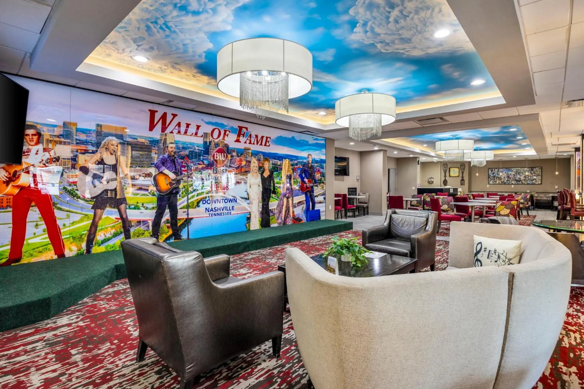 Property building in Best Western Downtown PLUS Music Row