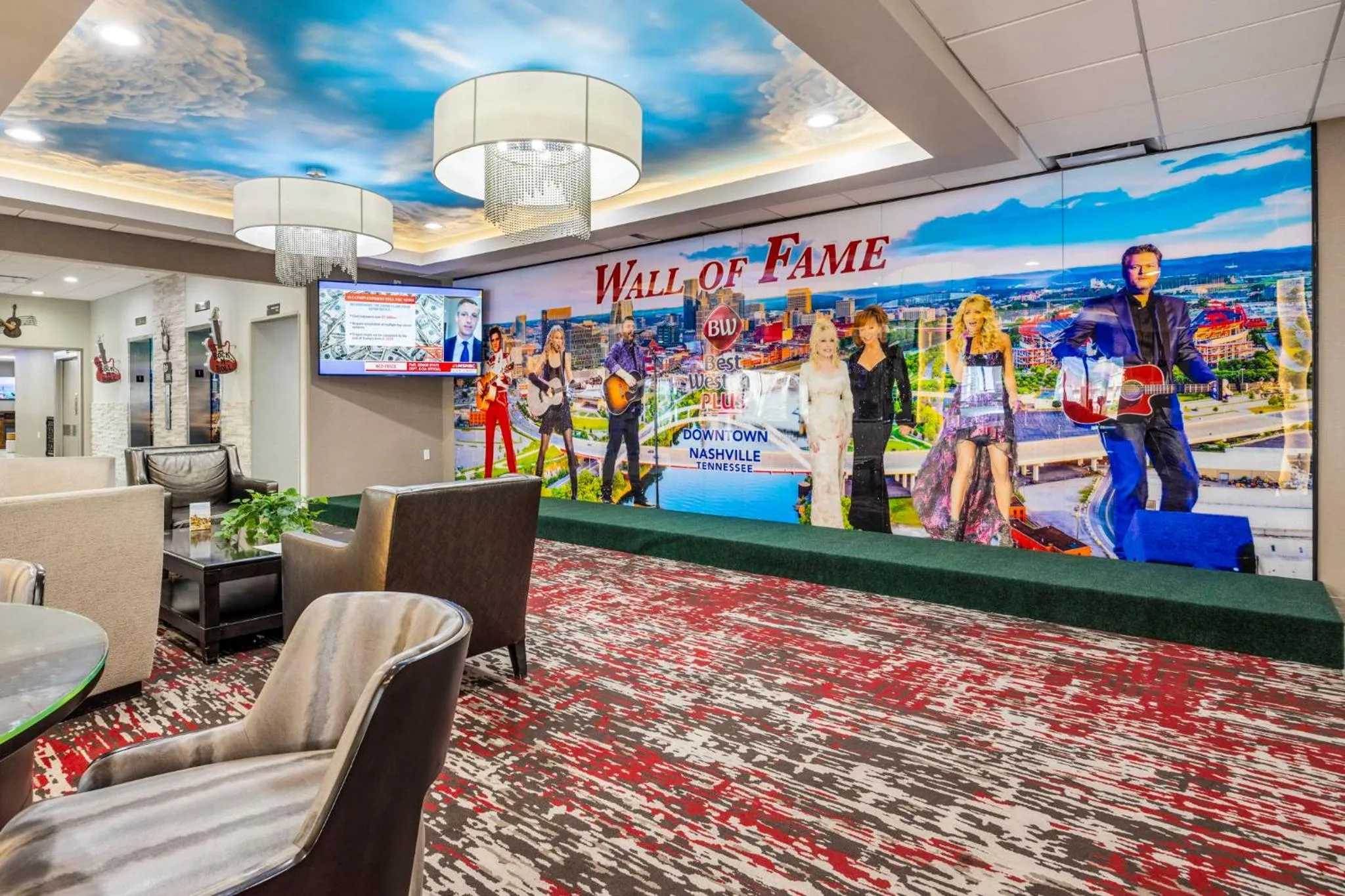 Property building in Best Western Downtown PLUS Music Row