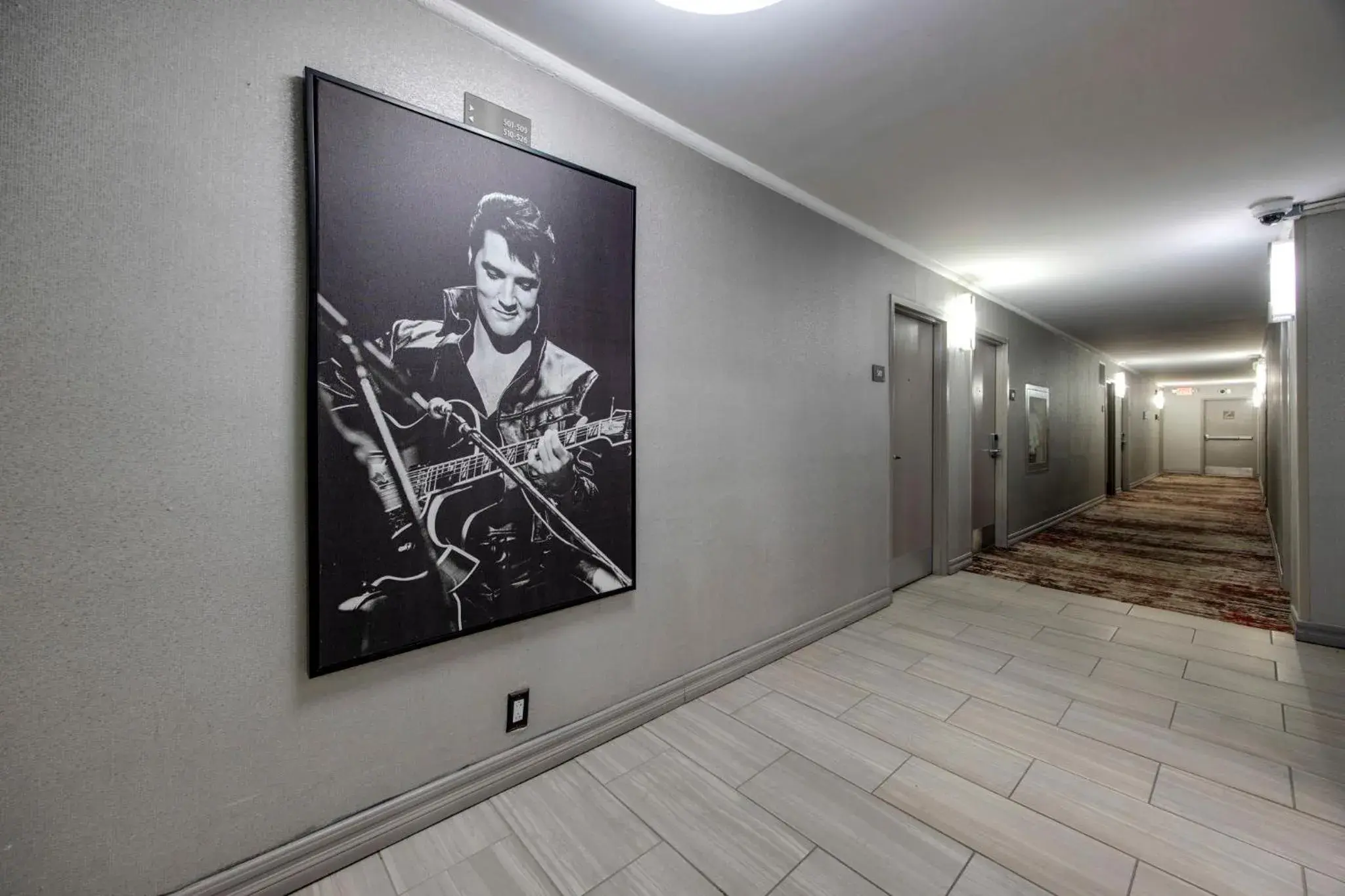 Property building in Best Western Downtown PLUS Music Row Property building in Best Western Downtown PLUS Music Row