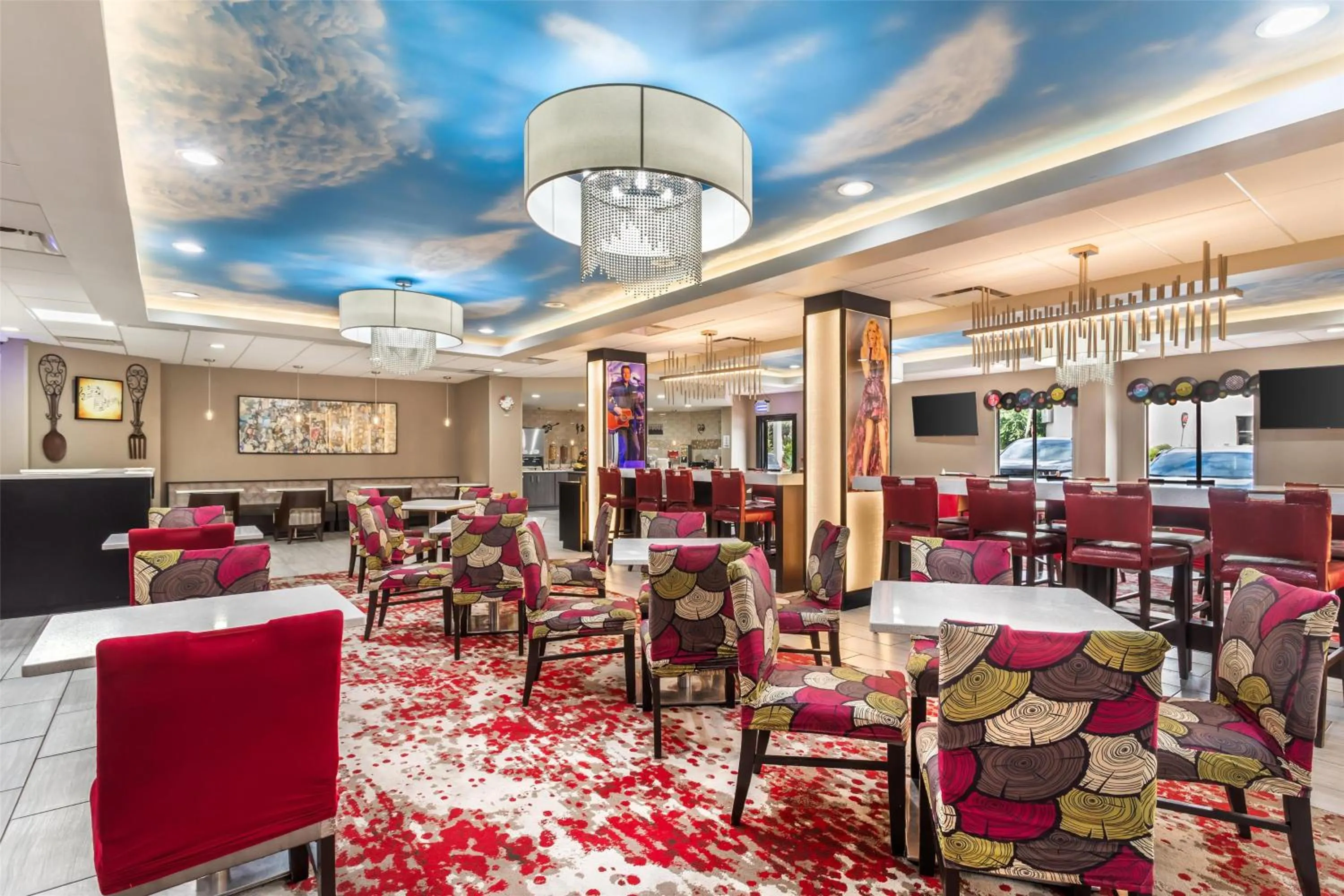 Breakfast in Best Western Downtown PLUS Music Row