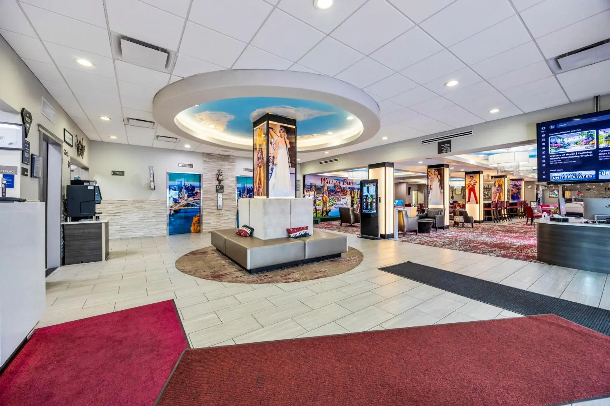 Property building in Best Western Downtown PLUS Music Row Property building in Best Western Downtown PLUS Music Row