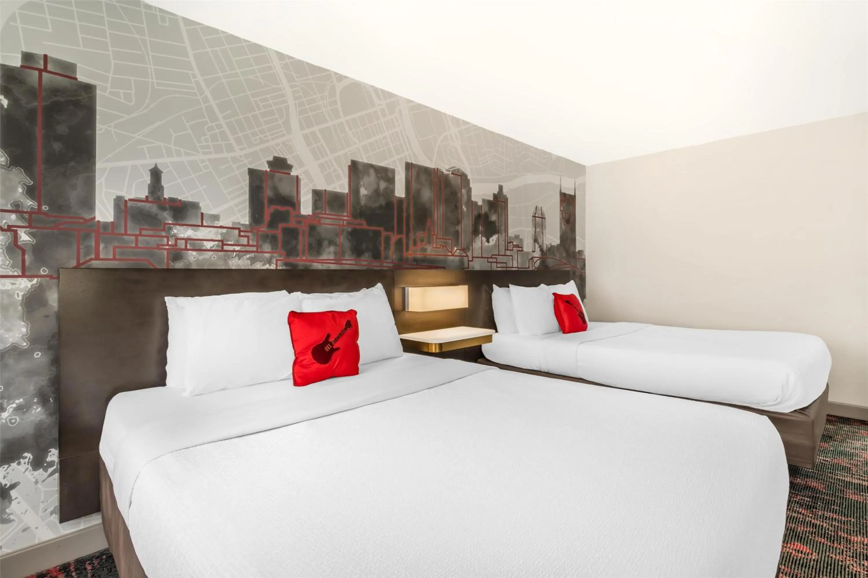 Bedroom, Bed in Best Western Downtown PLUS Music Row