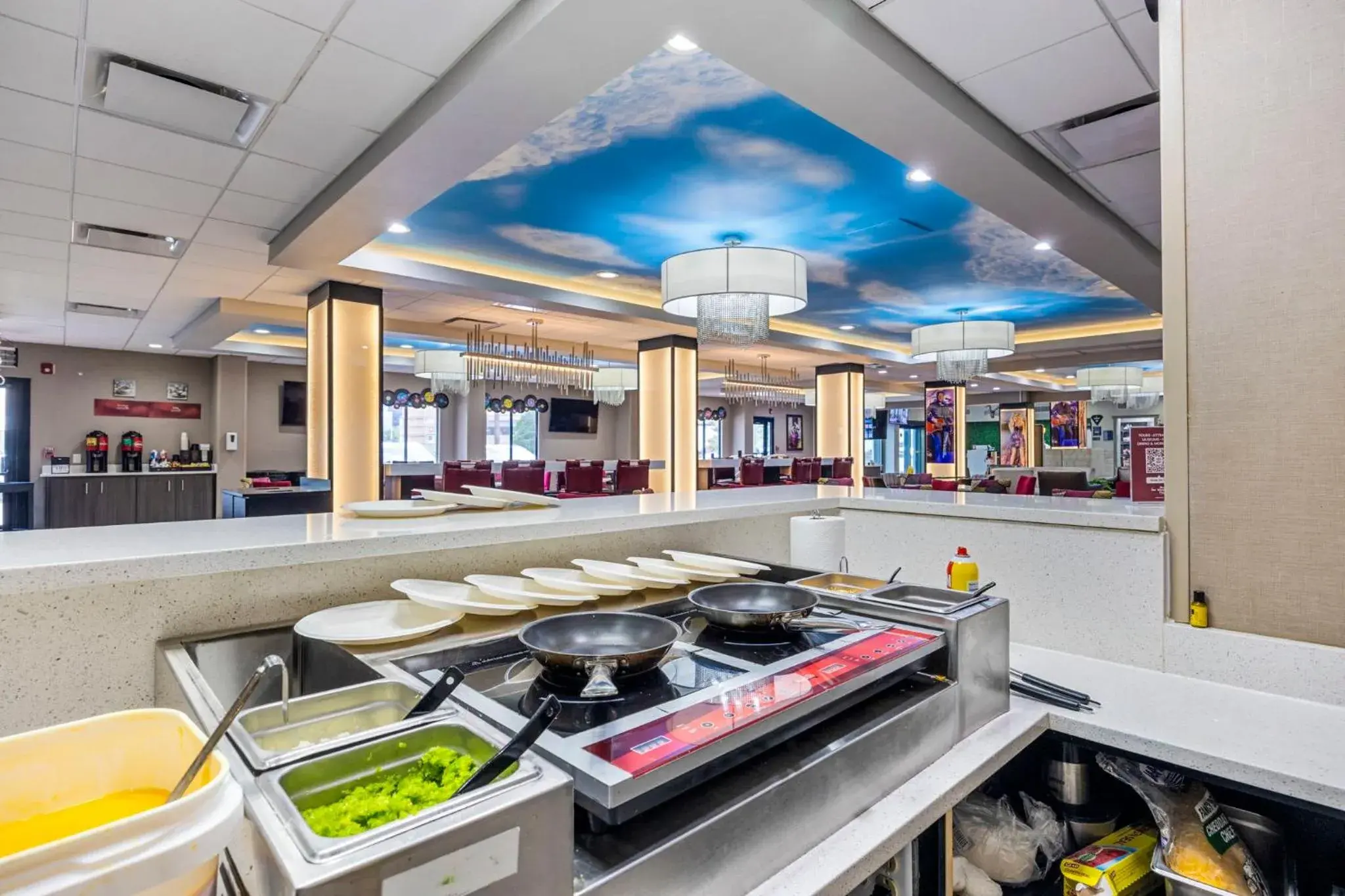 Breakfast in Best Western Downtown PLUS Music Row Breakfast in Best Western Downtown PLUS Music Row