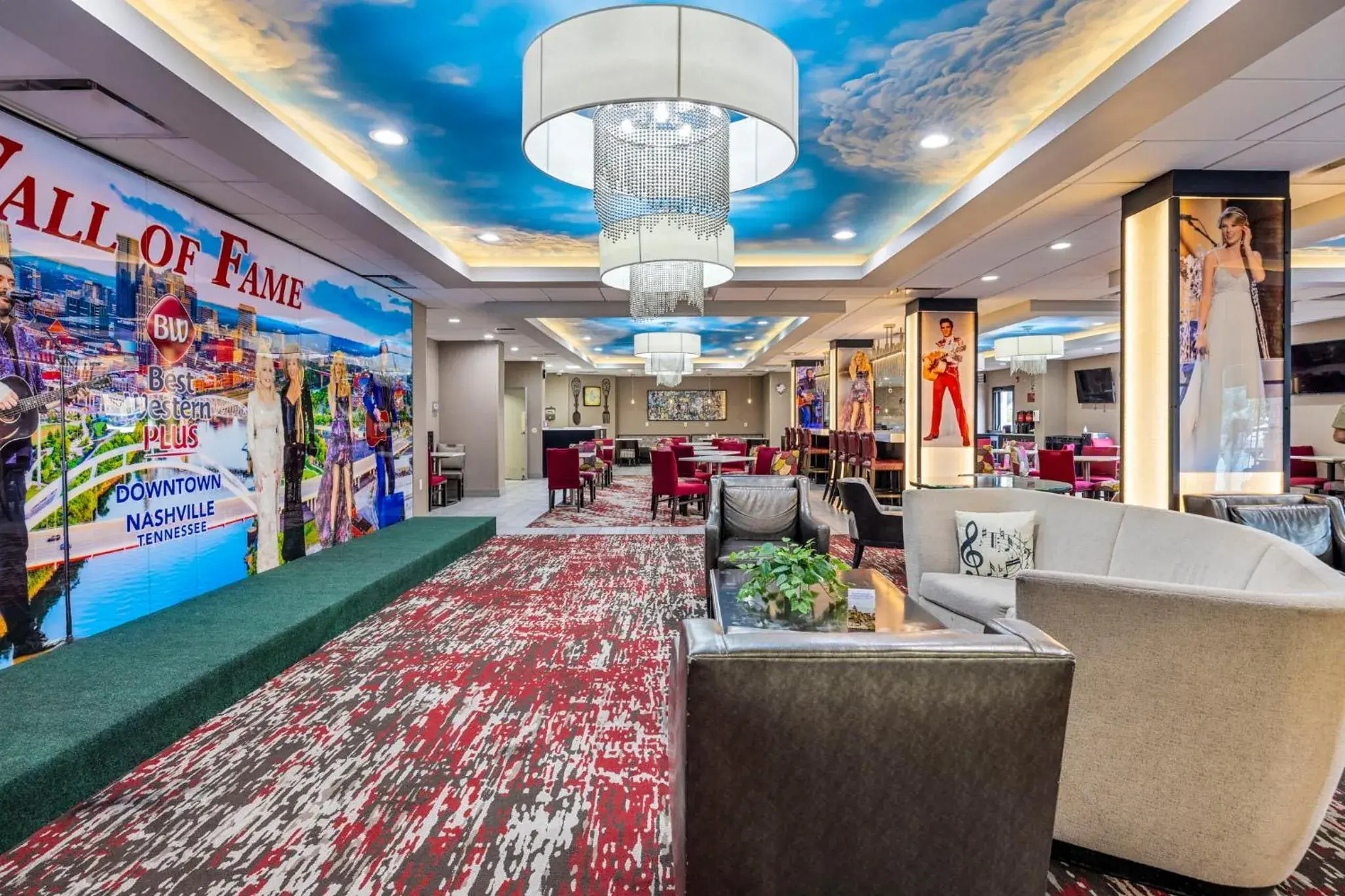 Property building in Best Western Downtown PLUS Music Row Property building in Best Western Downtown PLUS Music Row