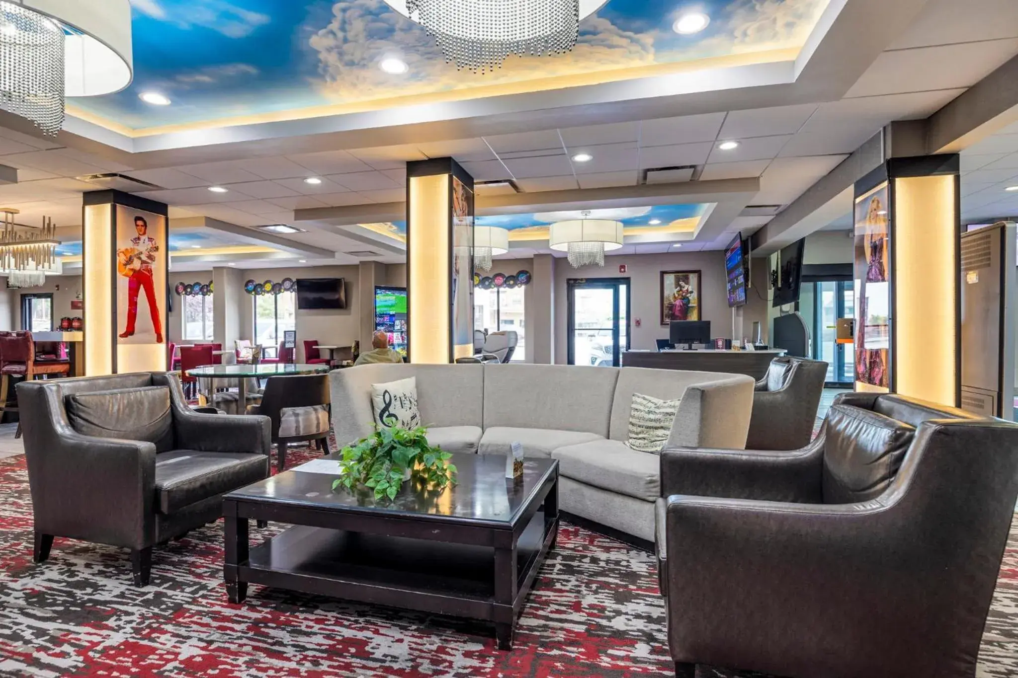 Property building in Best Western Downtown PLUS Music Row Property building in Best Western Downtown PLUS Music Row