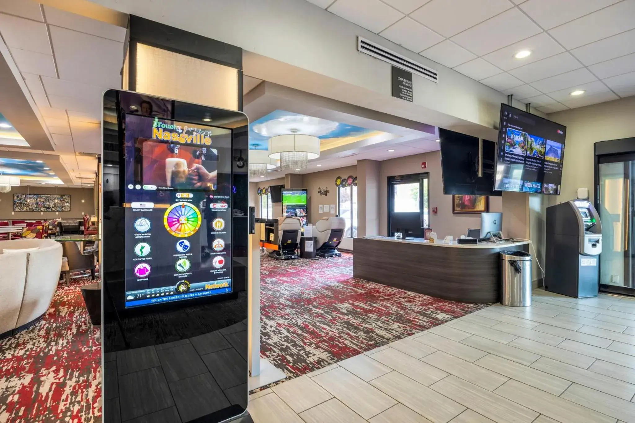 Property building in Best Western Downtown PLUS Music Row Property building in Best Western Downtown PLUS Music Row