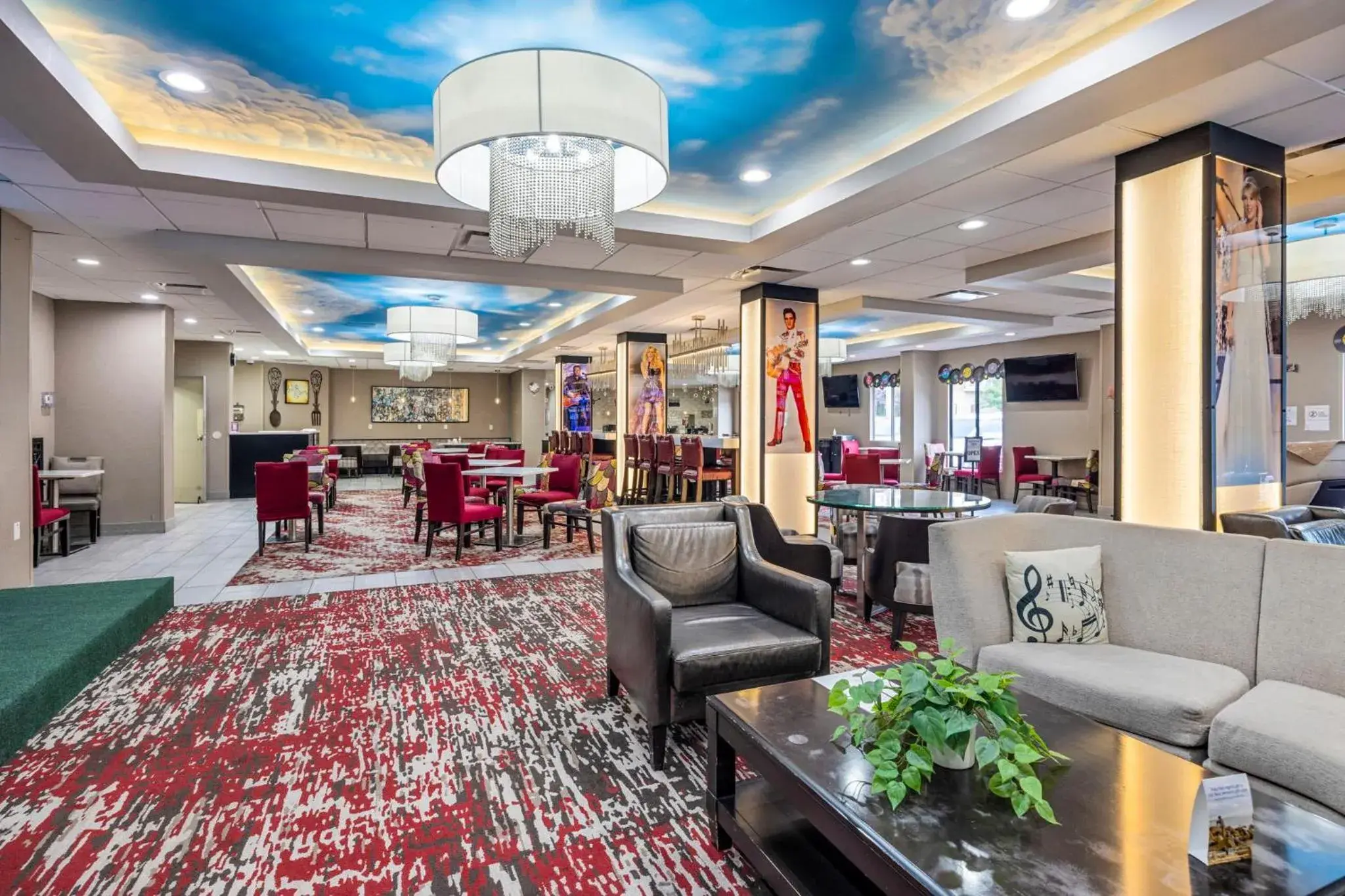 Property building in Best Western Downtown PLUS Music Row Property building in Best Western Downtown PLUS Music Row