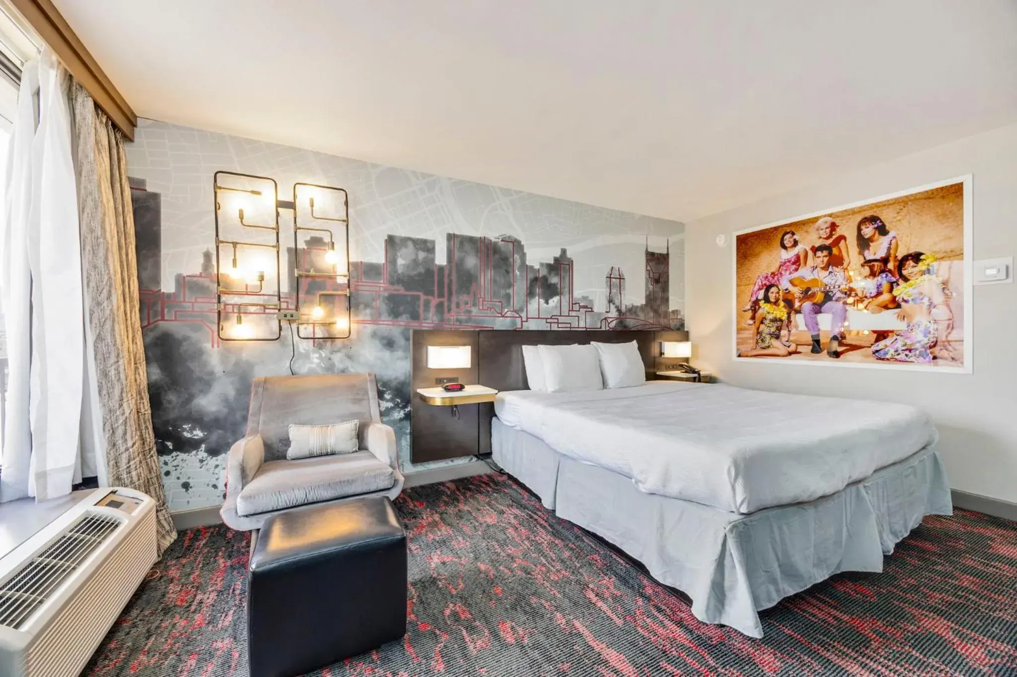 Property building, Bed in Best Western Downtown PLUS Music Row Property building, Bed in Best Western Downtown PLUS Music Row