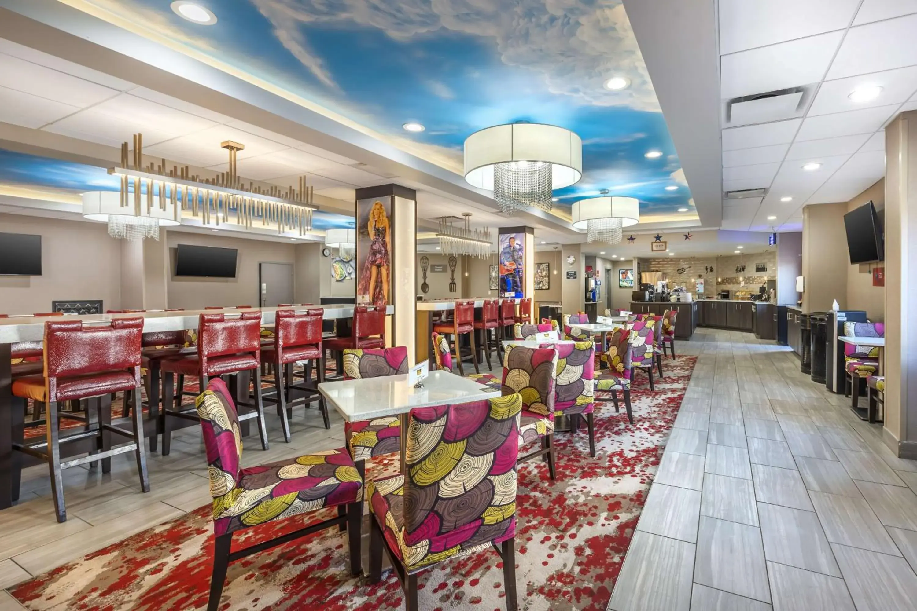 Breakfast in Best Western Downtown PLUS Music Row Breakfast in Best Western Downtown PLUS Music Row
