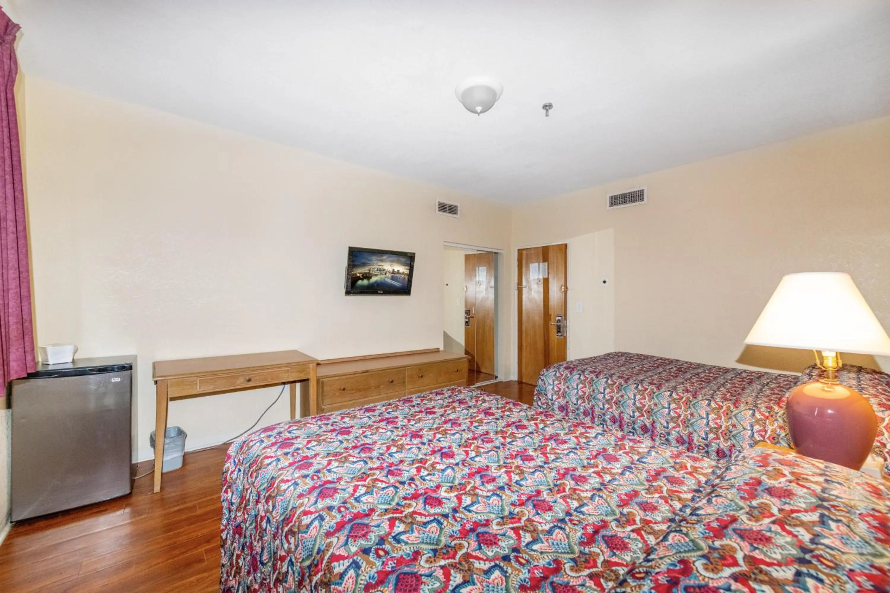 Bed in Parisian Hotel