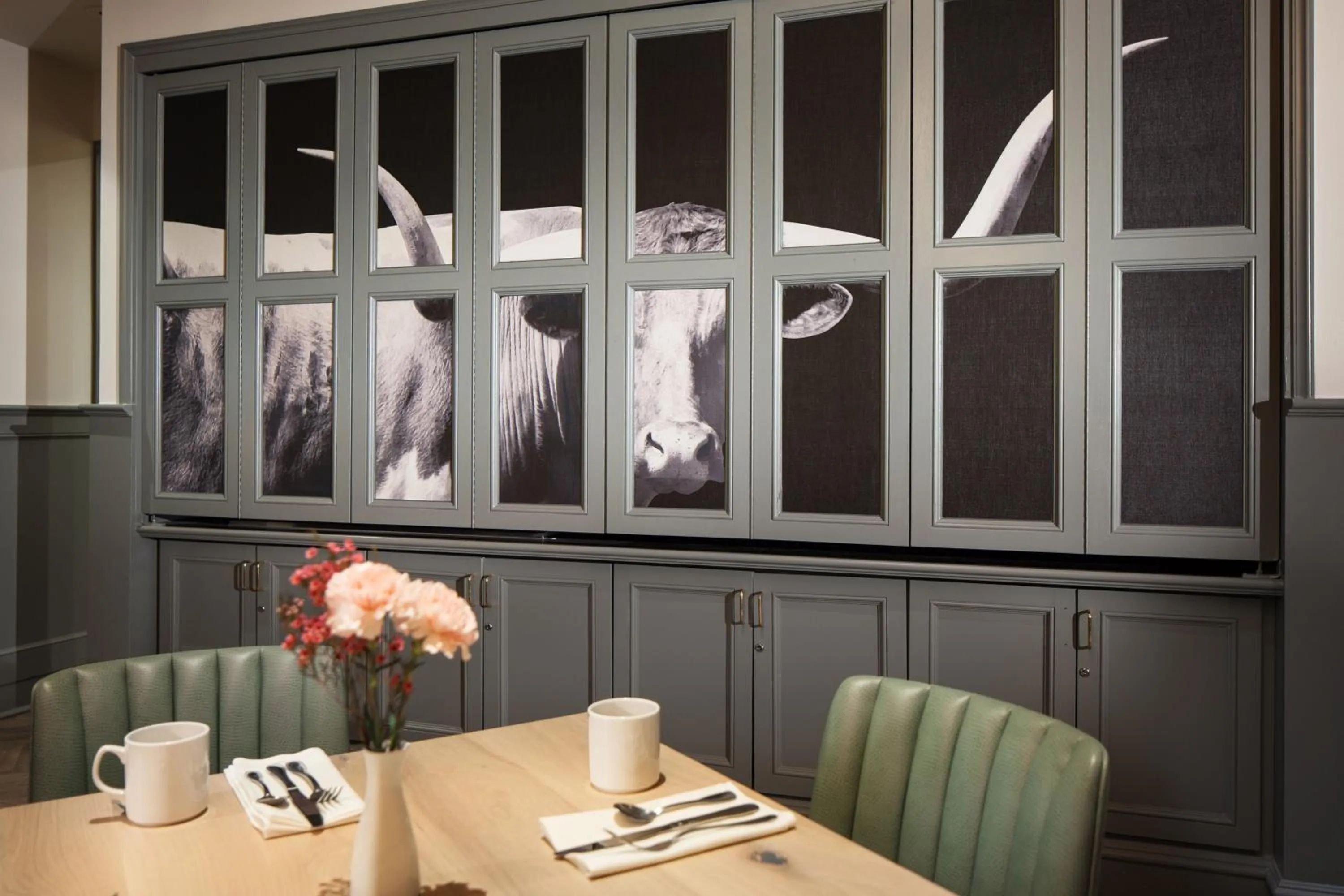 Restaurant/places to eat in The Westin Galleria Houston