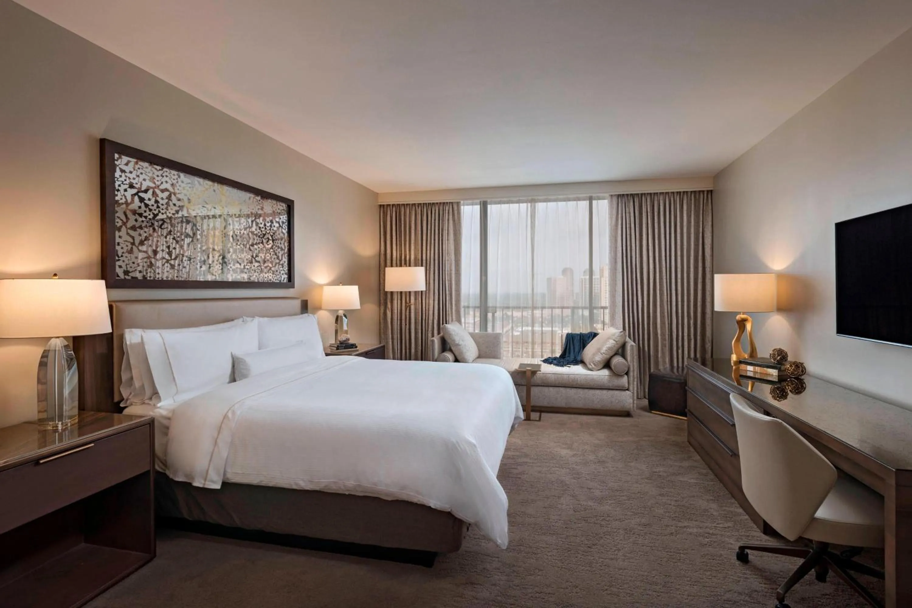 Bedroom, Bed in The Westin Galleria Houston