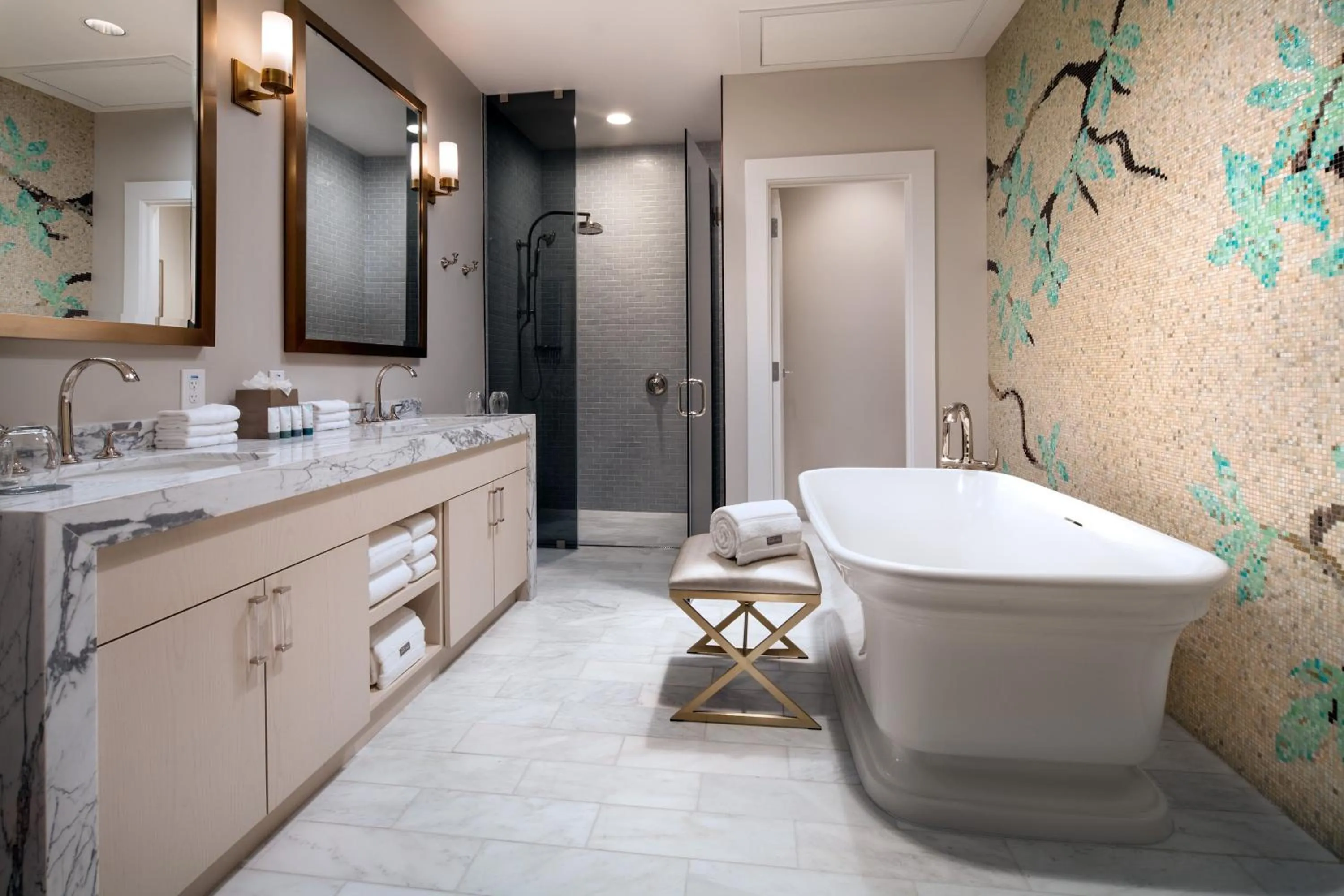 Bathroom in The Westin Oaks Houston at the Galleria