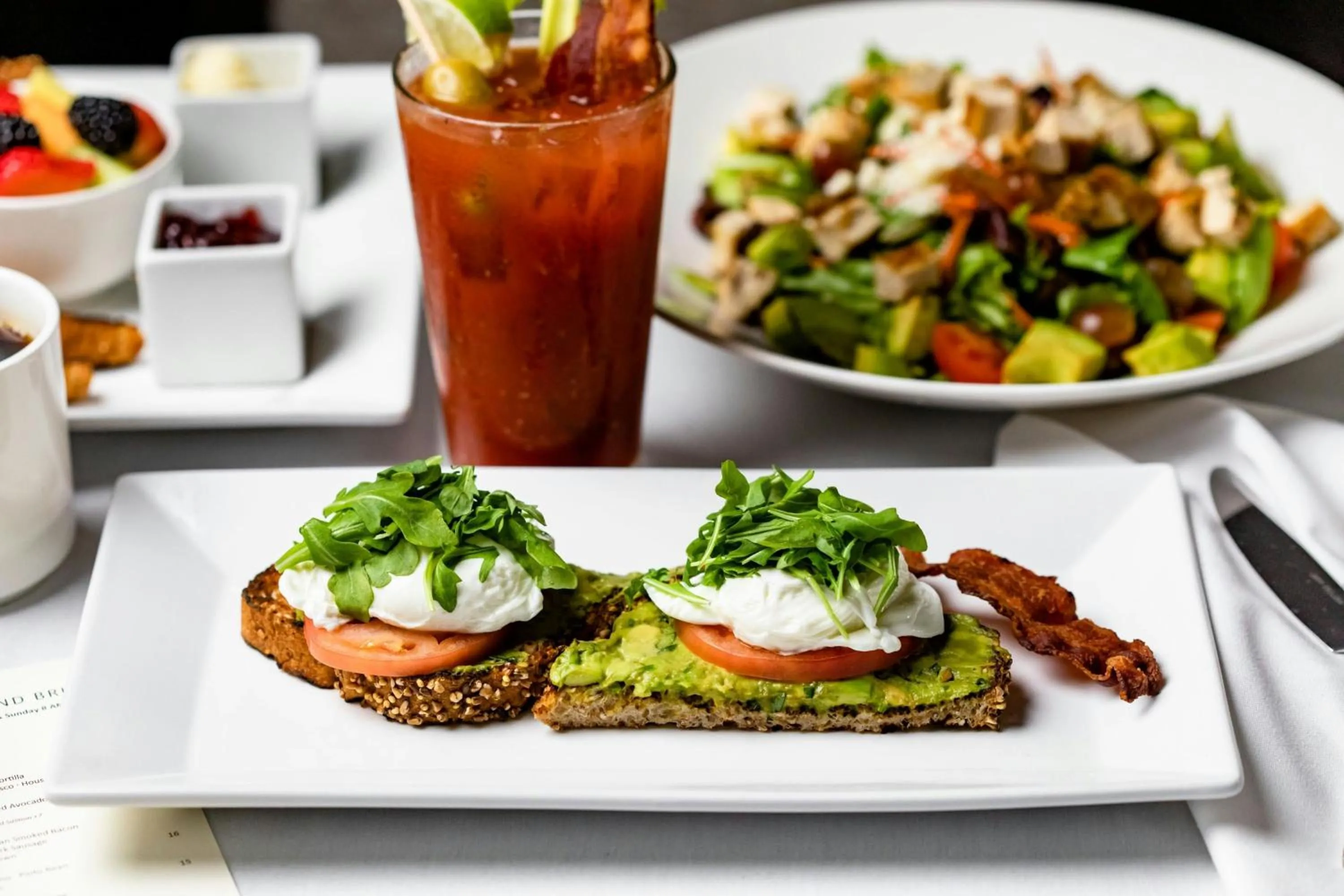 Restaurant/places to eat in The Westin Oaks Houston at the Galleria