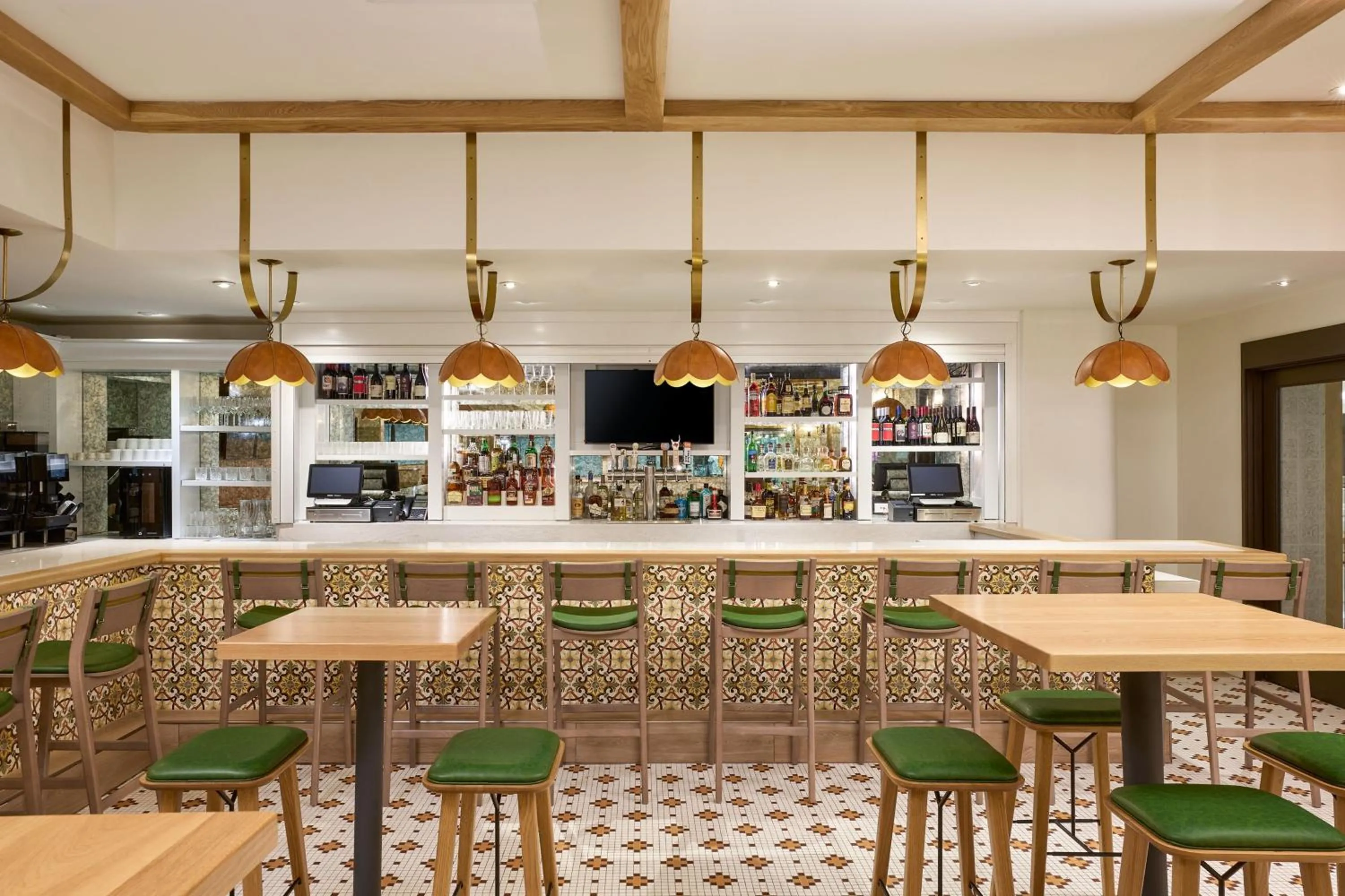 Restaurant/places to eat in The Westin Oaks Houston at the Galleria