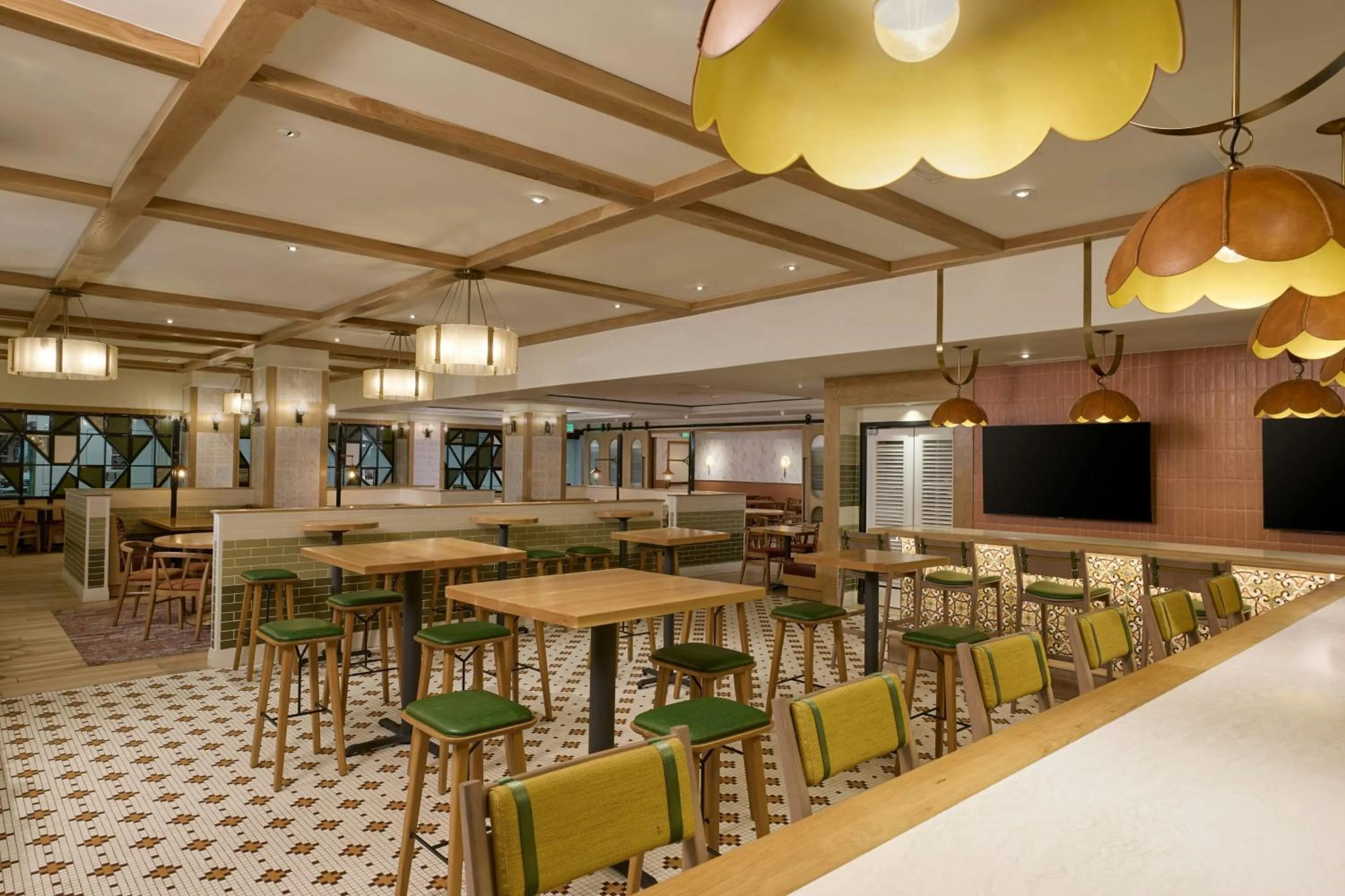 Restaurant/places to eat in The Westin Oaks Houston at the Galleria