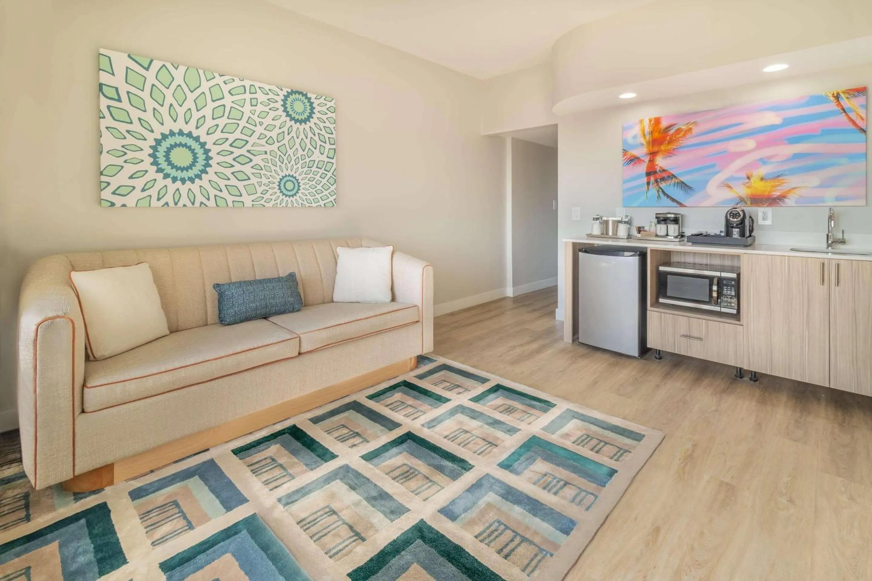 Bedroom in Radisson Resort Miami Beach