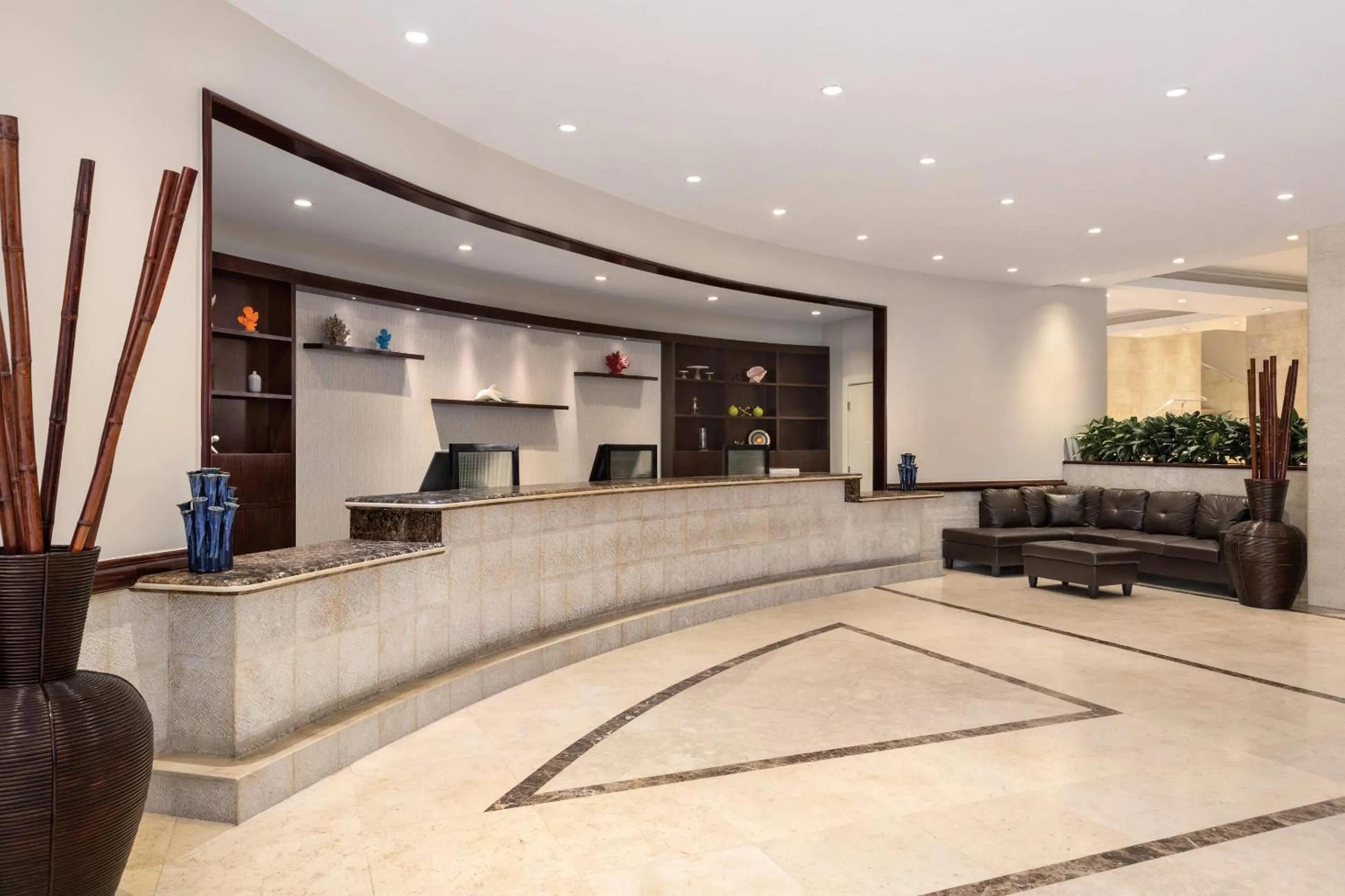 Lobby or reception in Radisson Resort Miami Beach