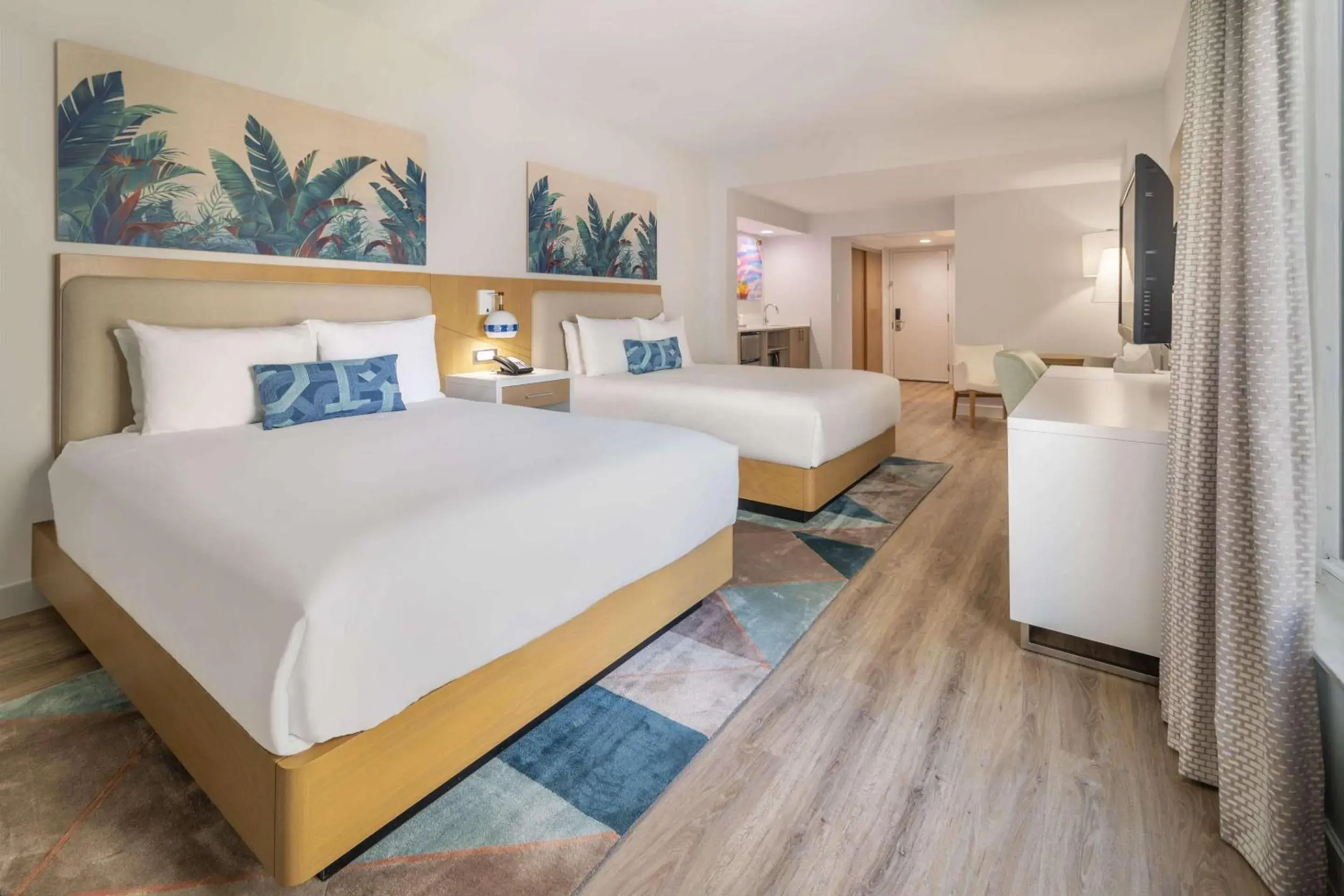 Bedroom, Bed in Radisson Resort Miami Beach Bedroom, Bed in Radisson Resort Miami Beach