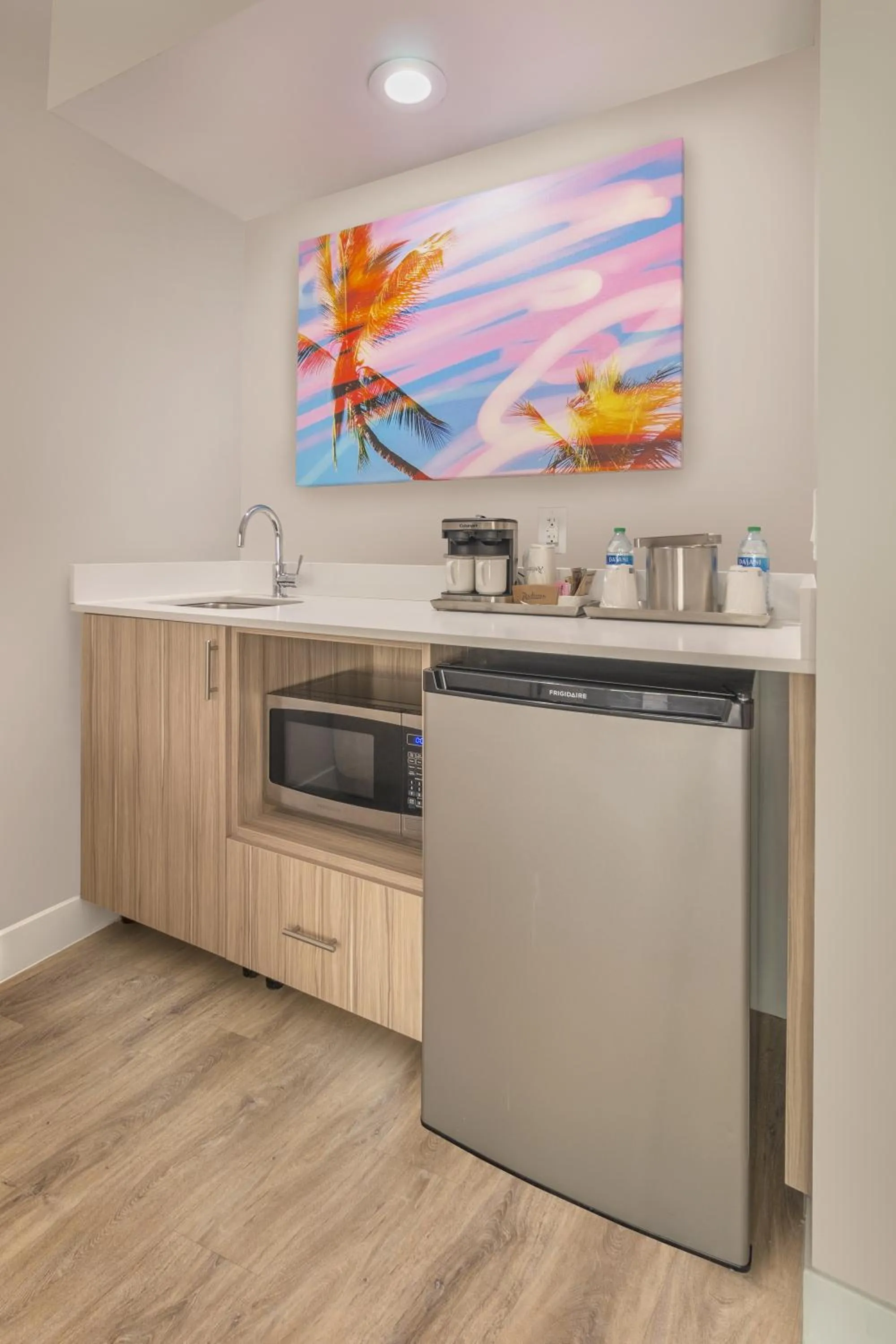 minibar in Radisson Resort Miami Beach