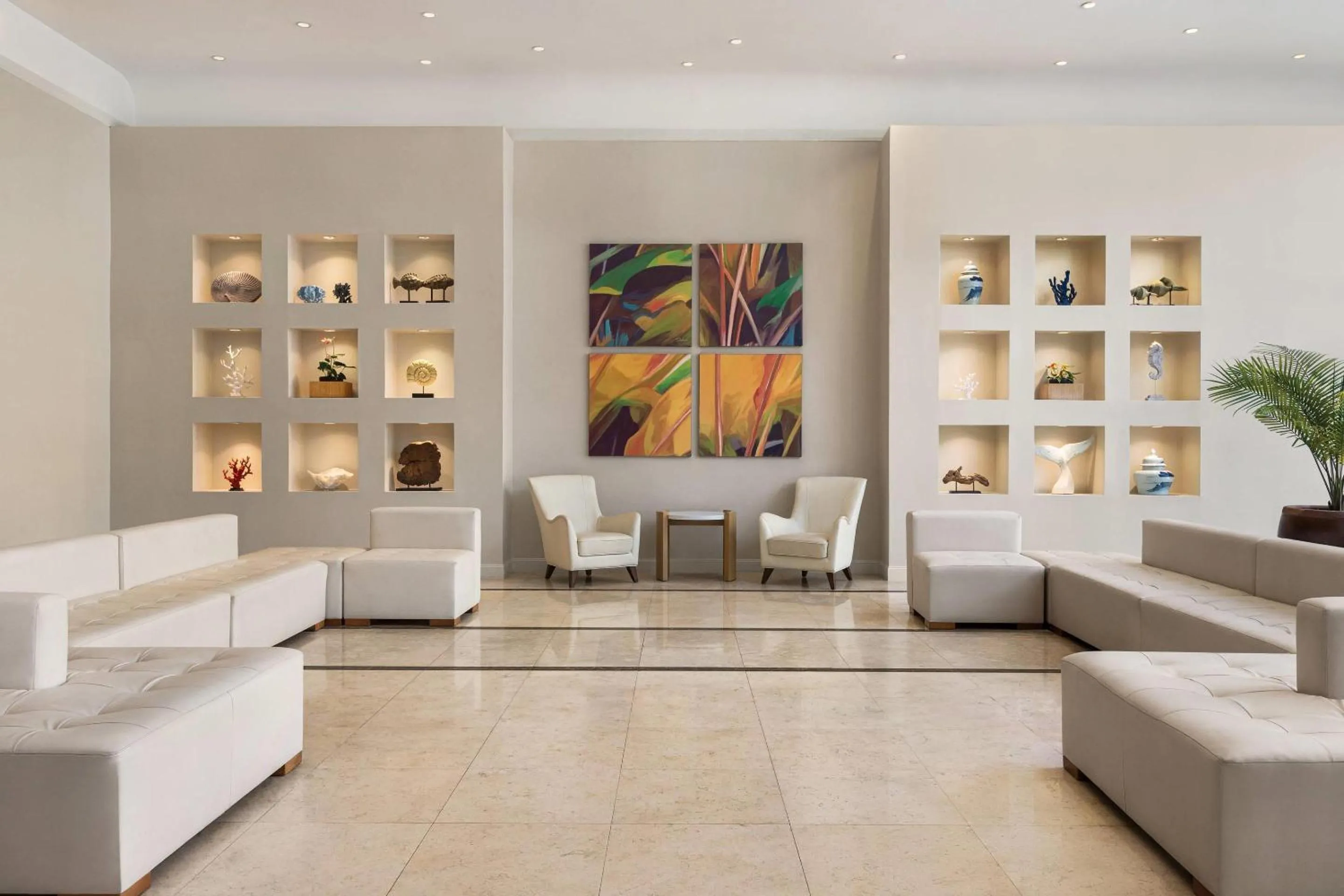 Lobby or reception in Radisson Resort Miami Beach