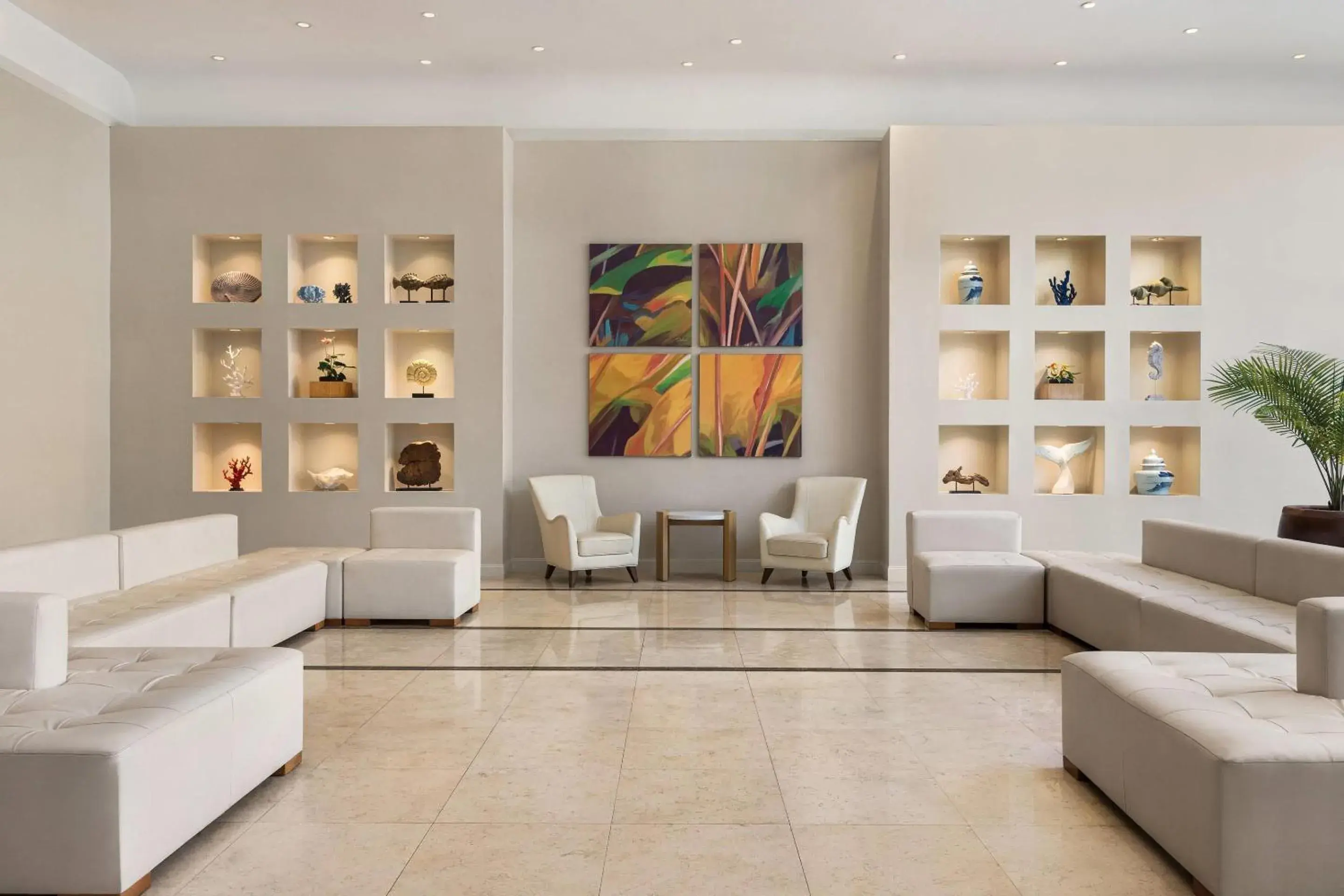 Lobby or reception in Radisson Resort Miami Beach Lobby or reception in Radisson Resort Miami Beach