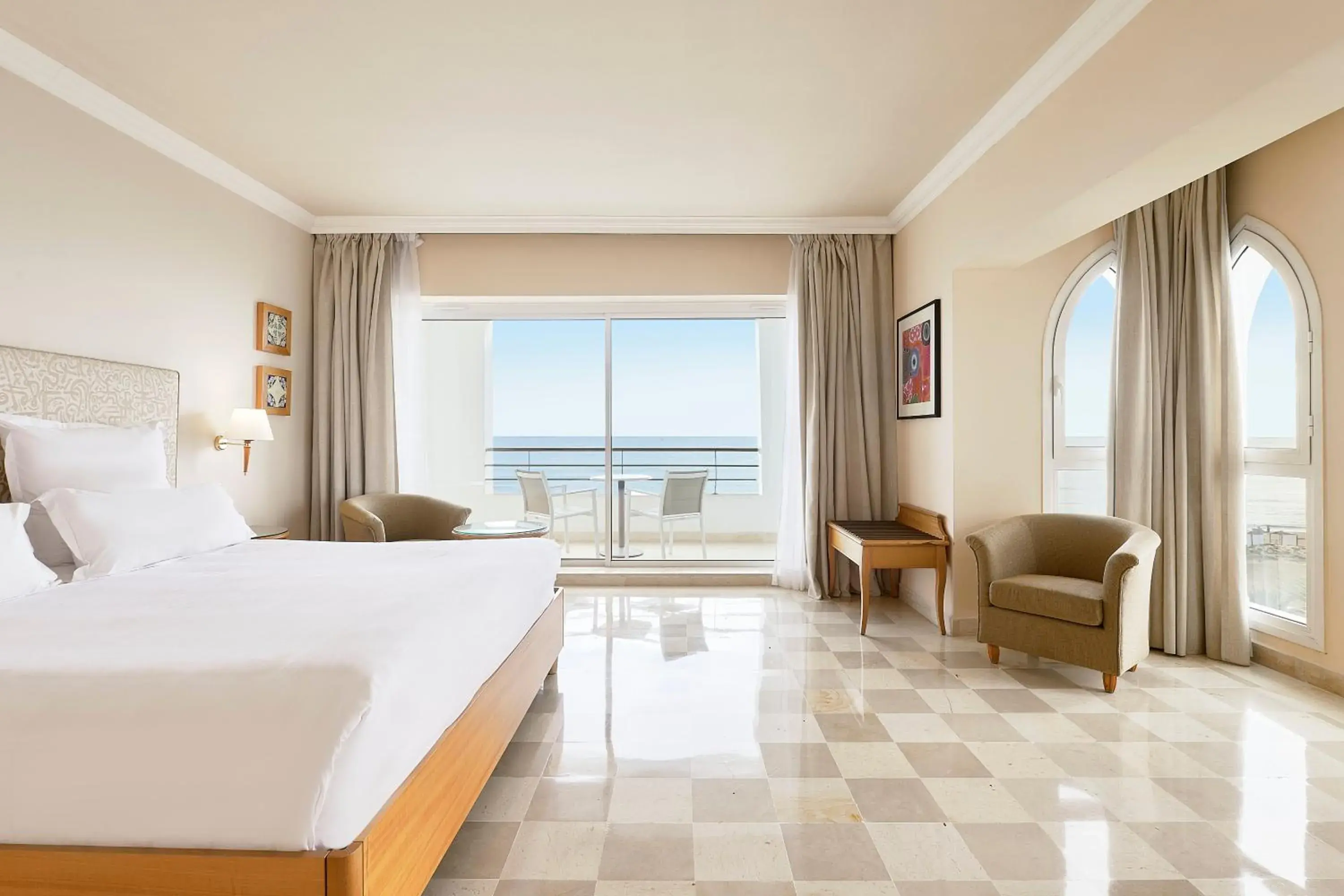 Bedroom, Bed in Iberostar Selection Kantaoui Bay Bedroom, Bed in Iberostar Selection Kantaoui Bay