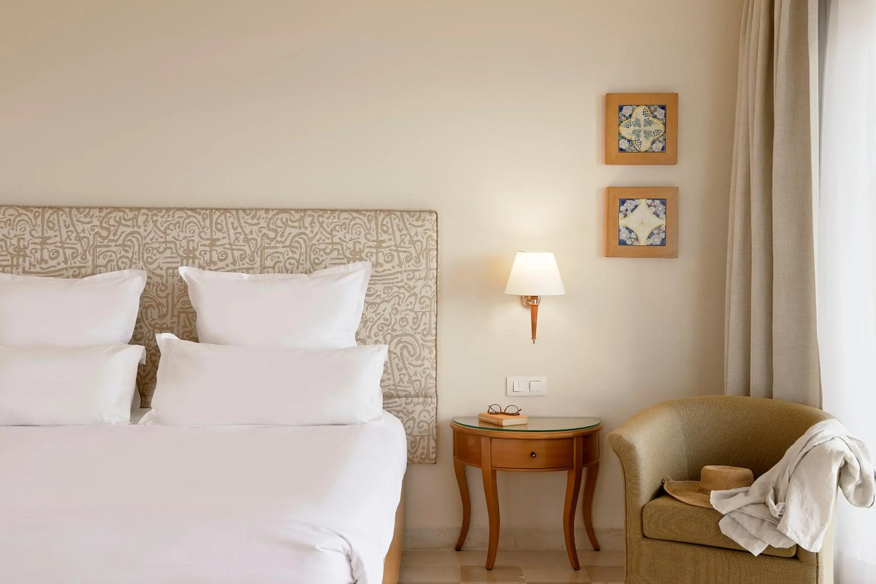 Bed in Iberostar Selection Kantaoui Bay Bed in Iberostar Selection Kantaoui Bay