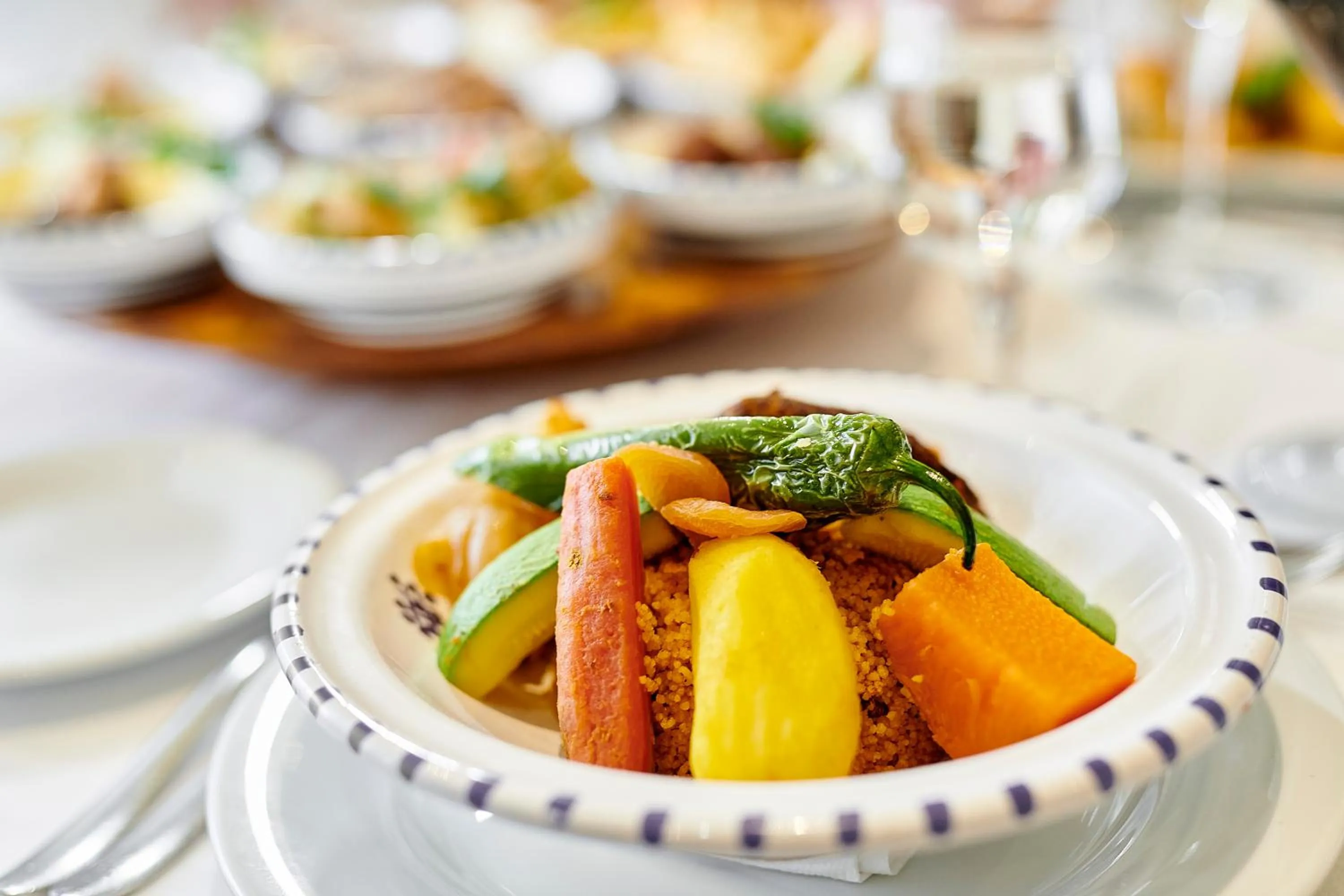 Food in Iberostar Selection Kantaoui Bay