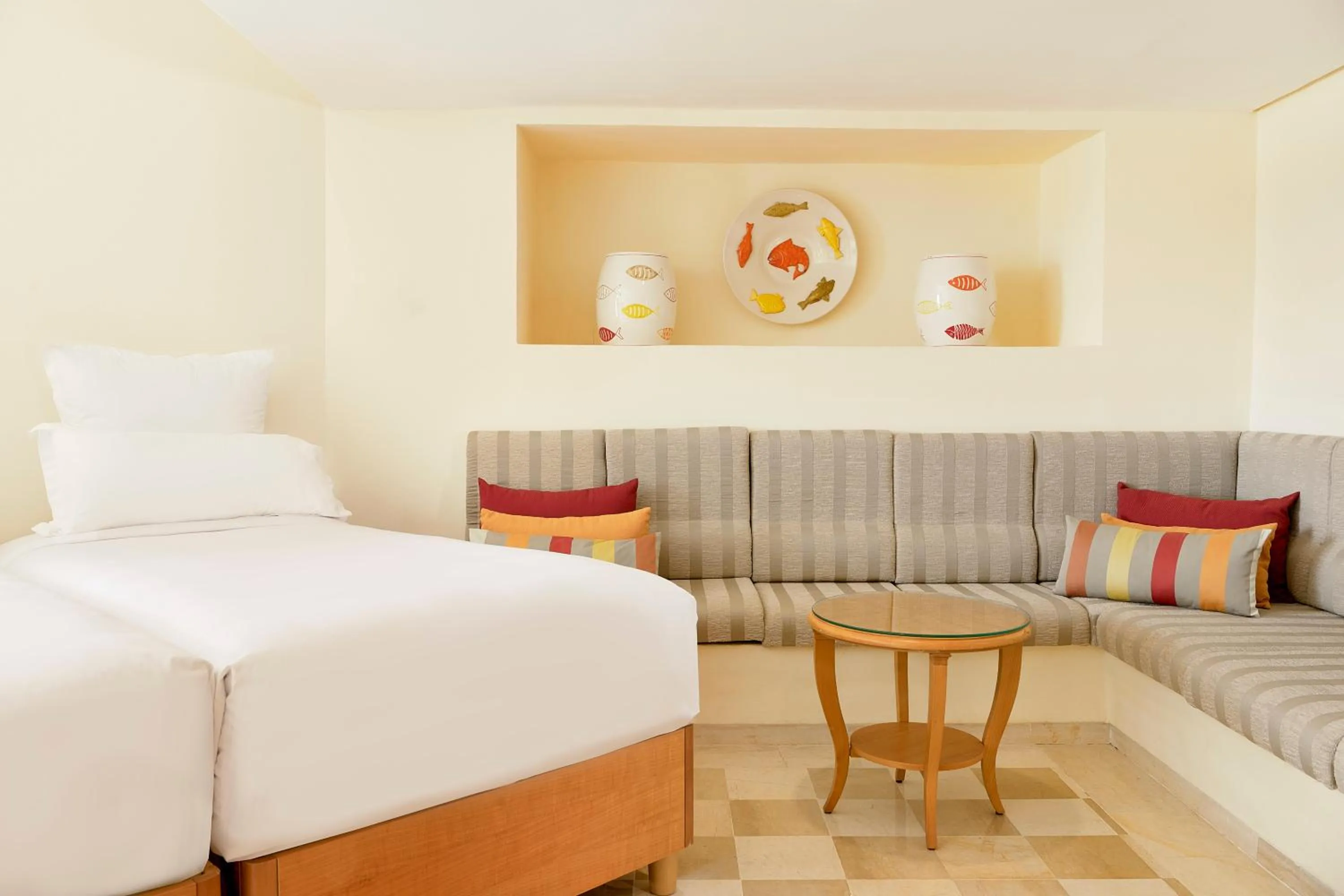 Bedroom, Bed in Iberostar Selection Kantaoui Bay