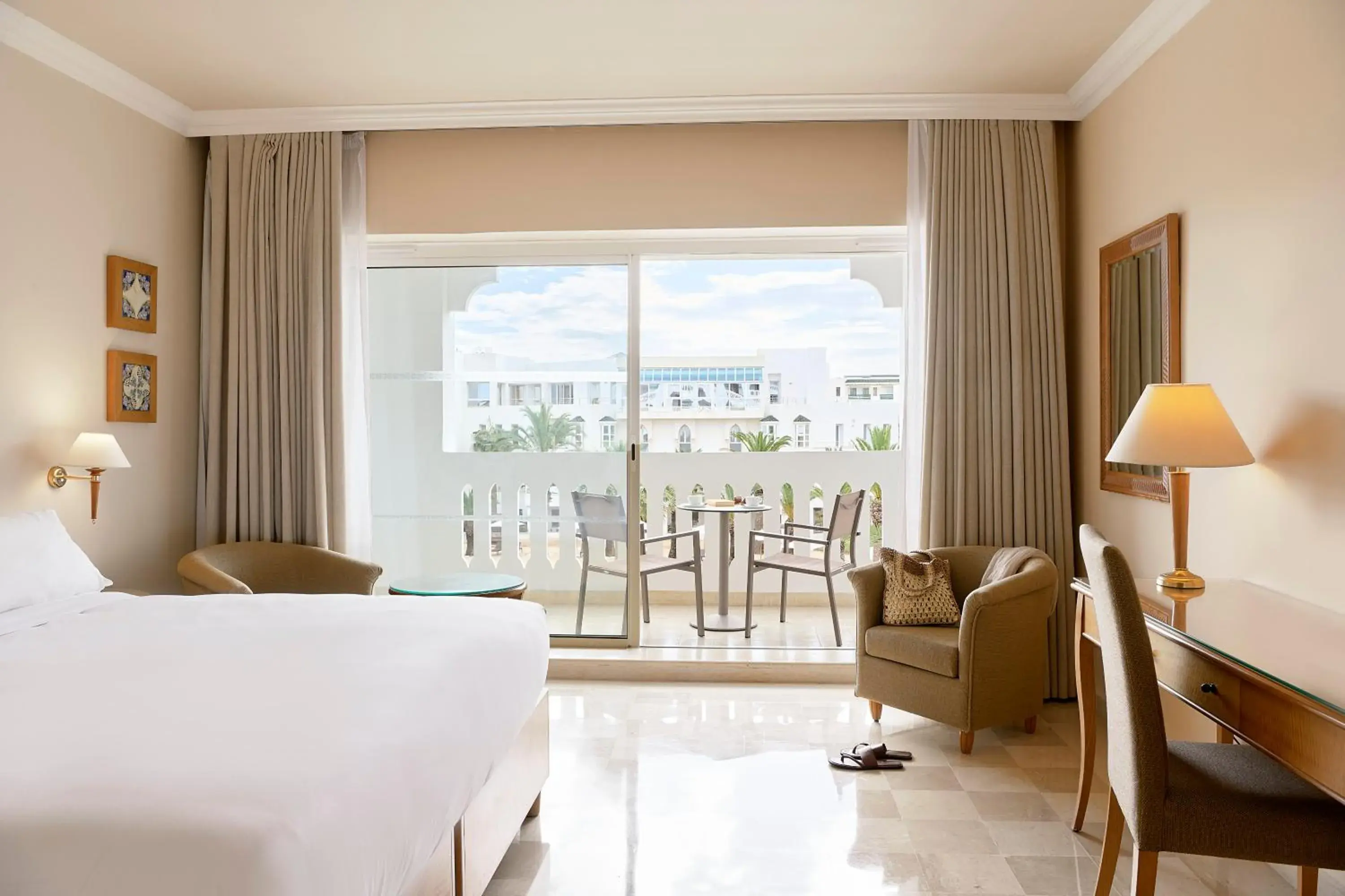 Bedroom, Bed in Iberostar Selection Kantaoui Bay Bedroom, Bed in Iberostar Selection Kantaoui Bay