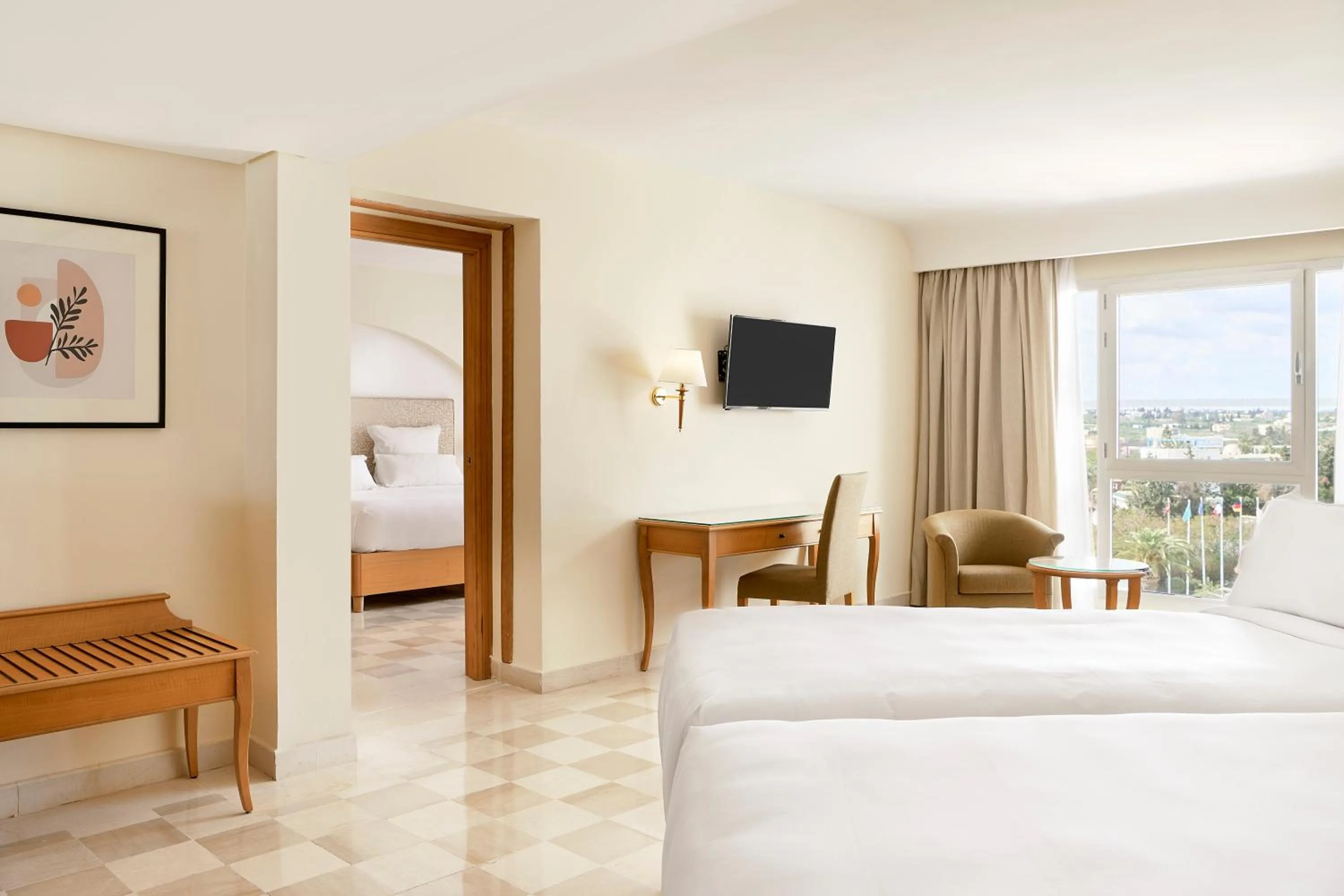 Bedroom, Bed in Iberostar Selection Kantaoui Bay