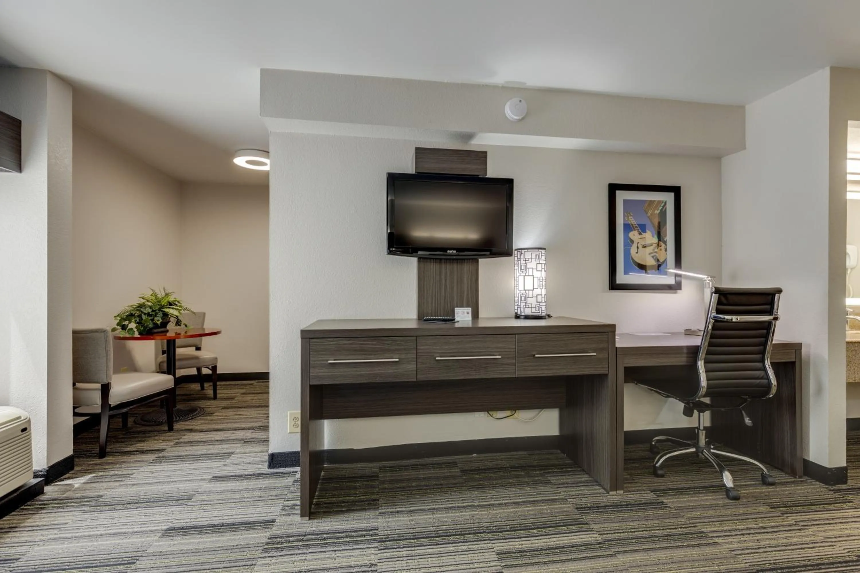 TV and multimedia in Alexis Inn and Suites Hotel