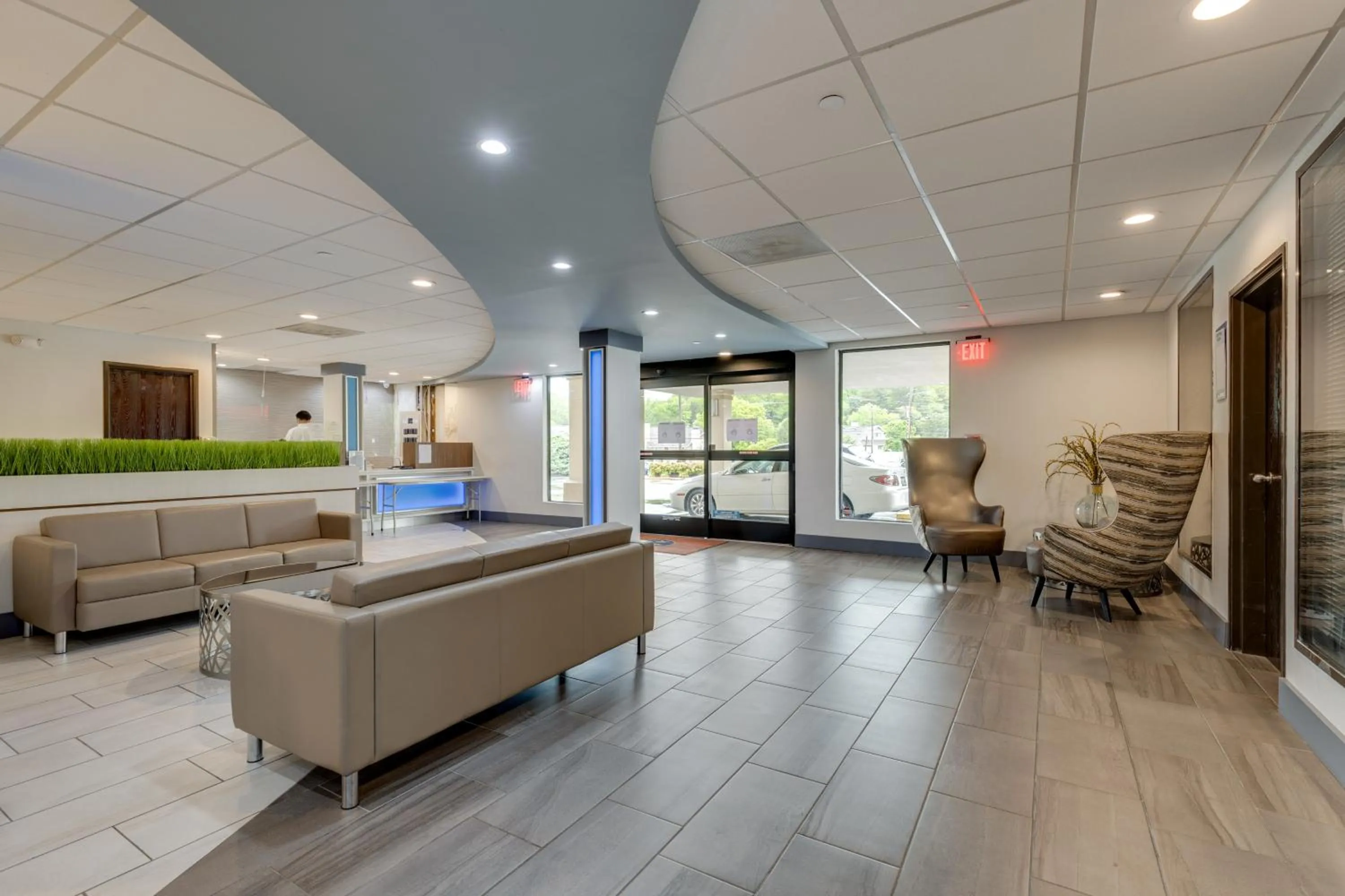 Lobby or reception in Alexis Inn and Suites Hotel